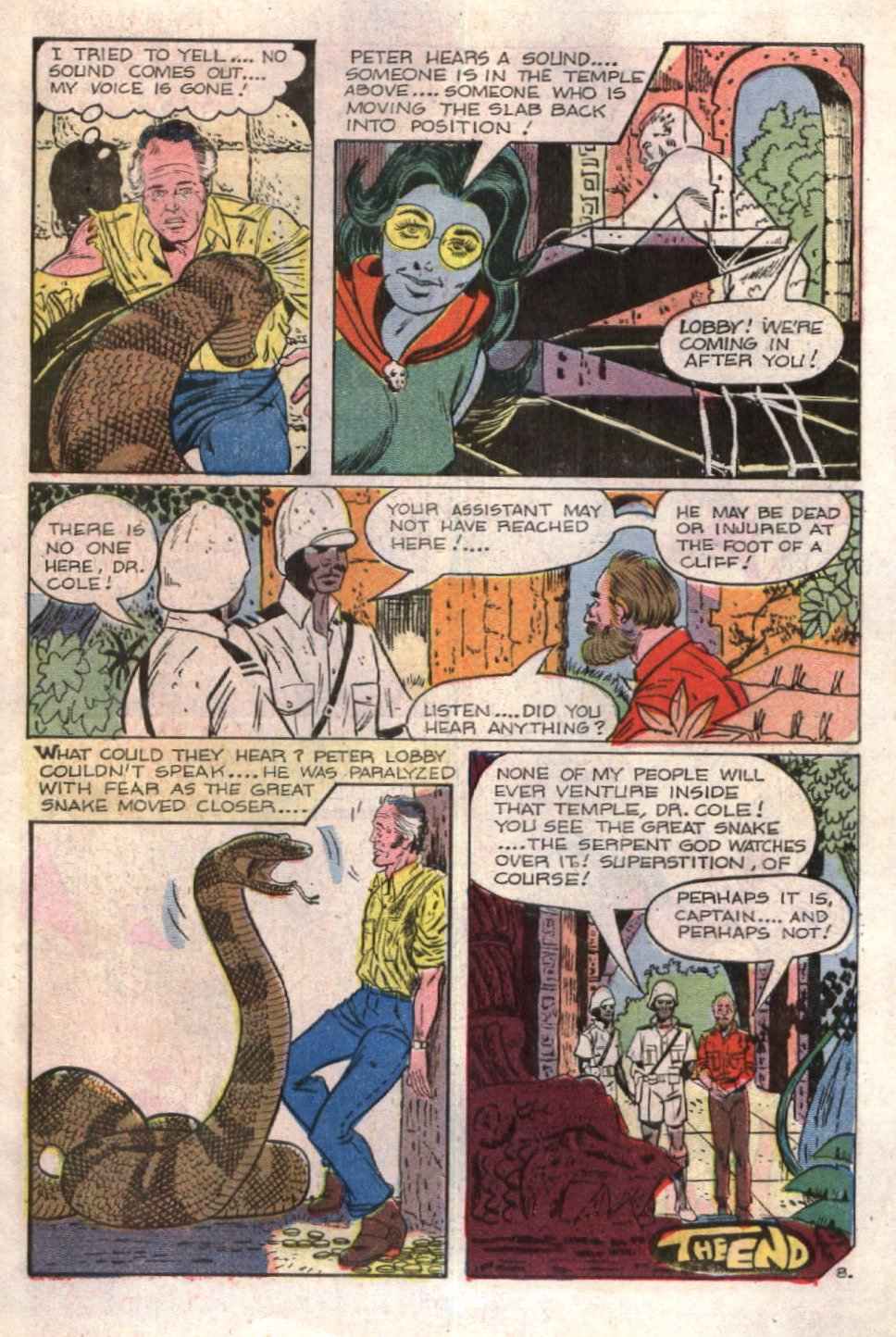 Read online Ghostly Haunts comic -  Issue #30 - 11