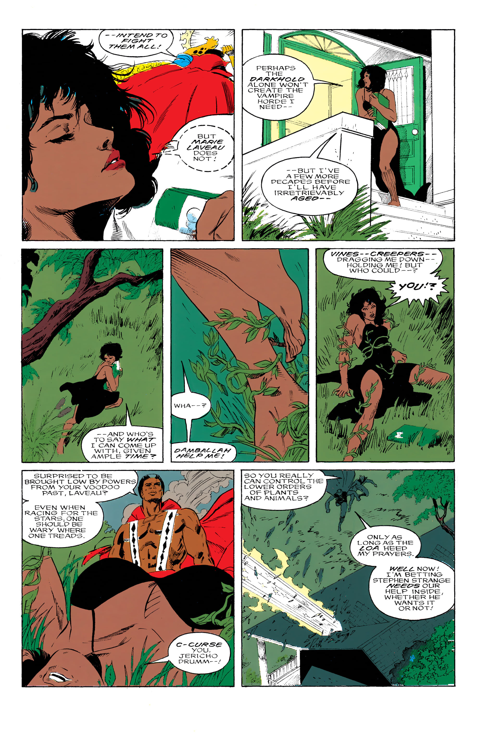 Read online Doctor Strange, Sorcerer Supreme Omnibus comic -  Issue # TPB 1 (Part 5) - 85