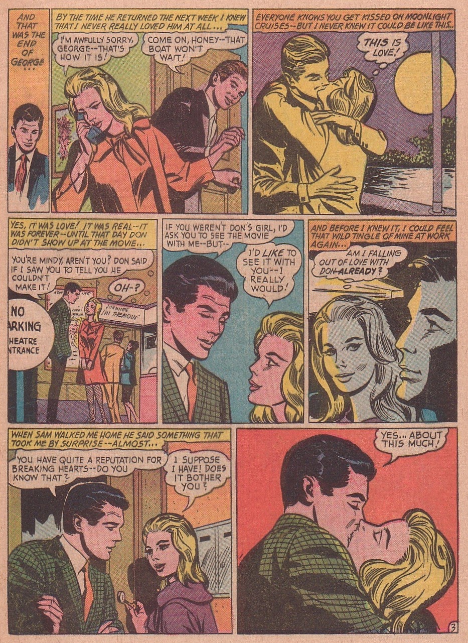 Read online Young Love (1963) comic -  Issue #55 - 5