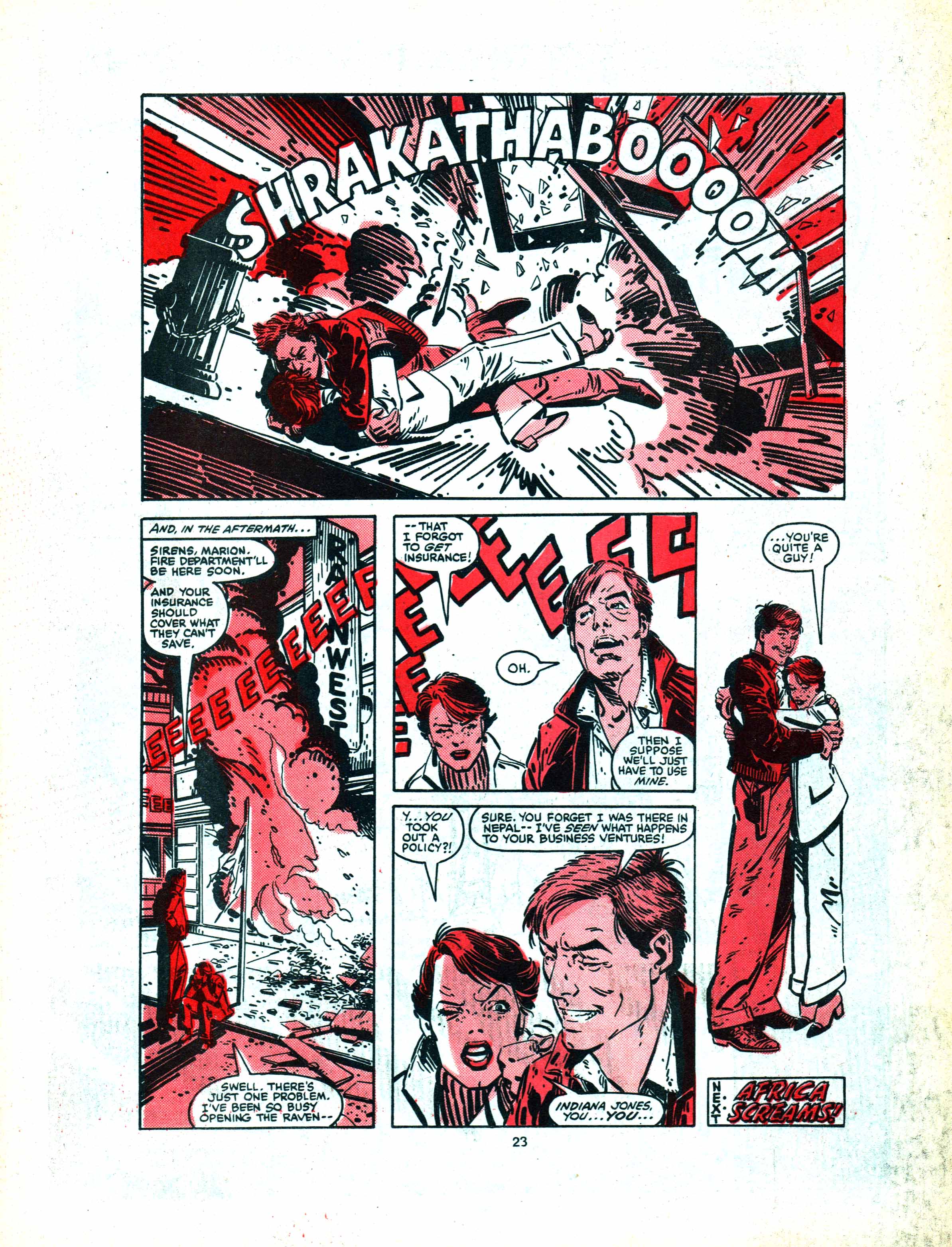 Read online Return of the Jedi comic -  Issue #13 - 23