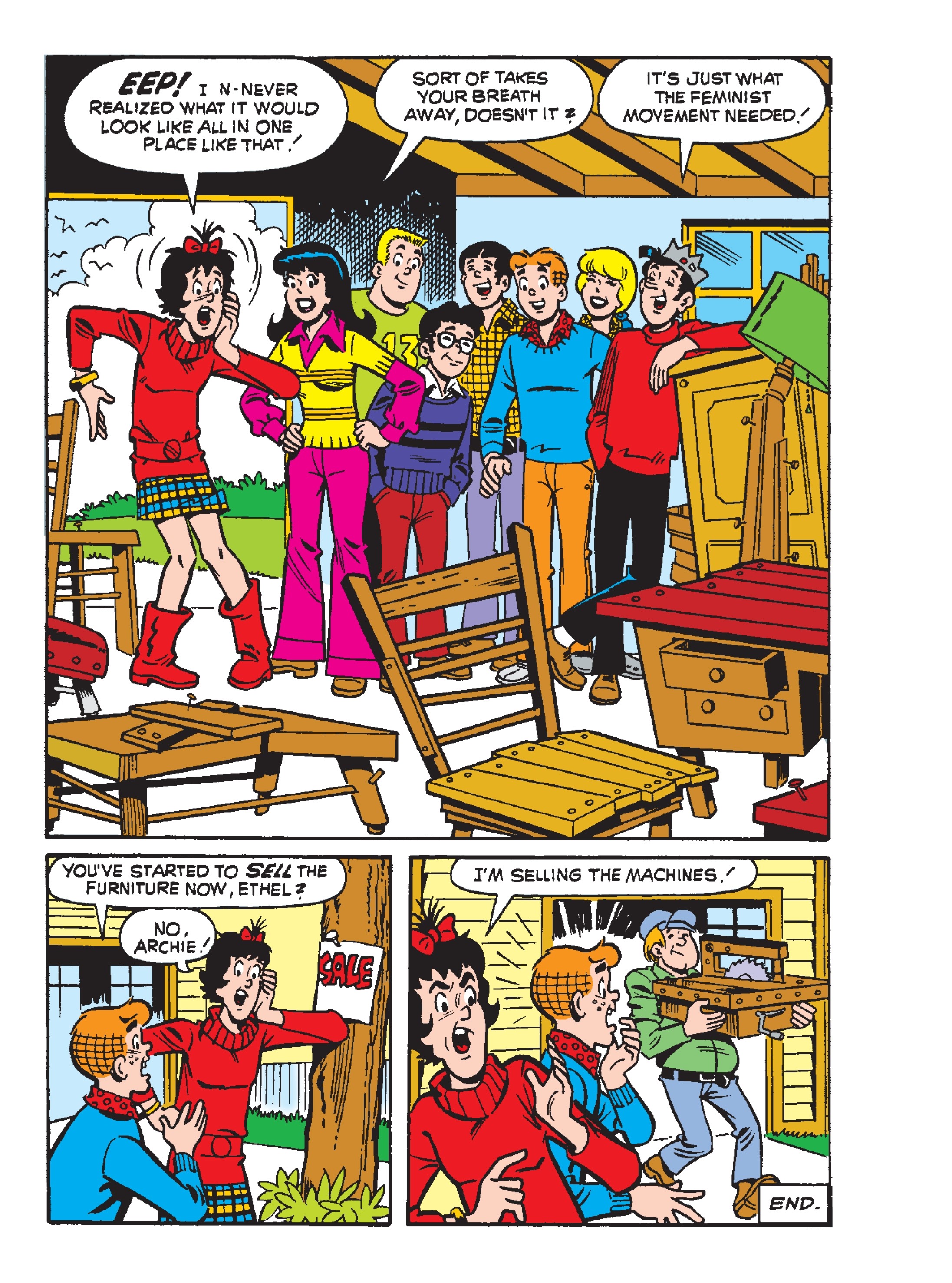 Read online Betty & Veronica Friends Double Digest comic -  Issue #256 - 217
