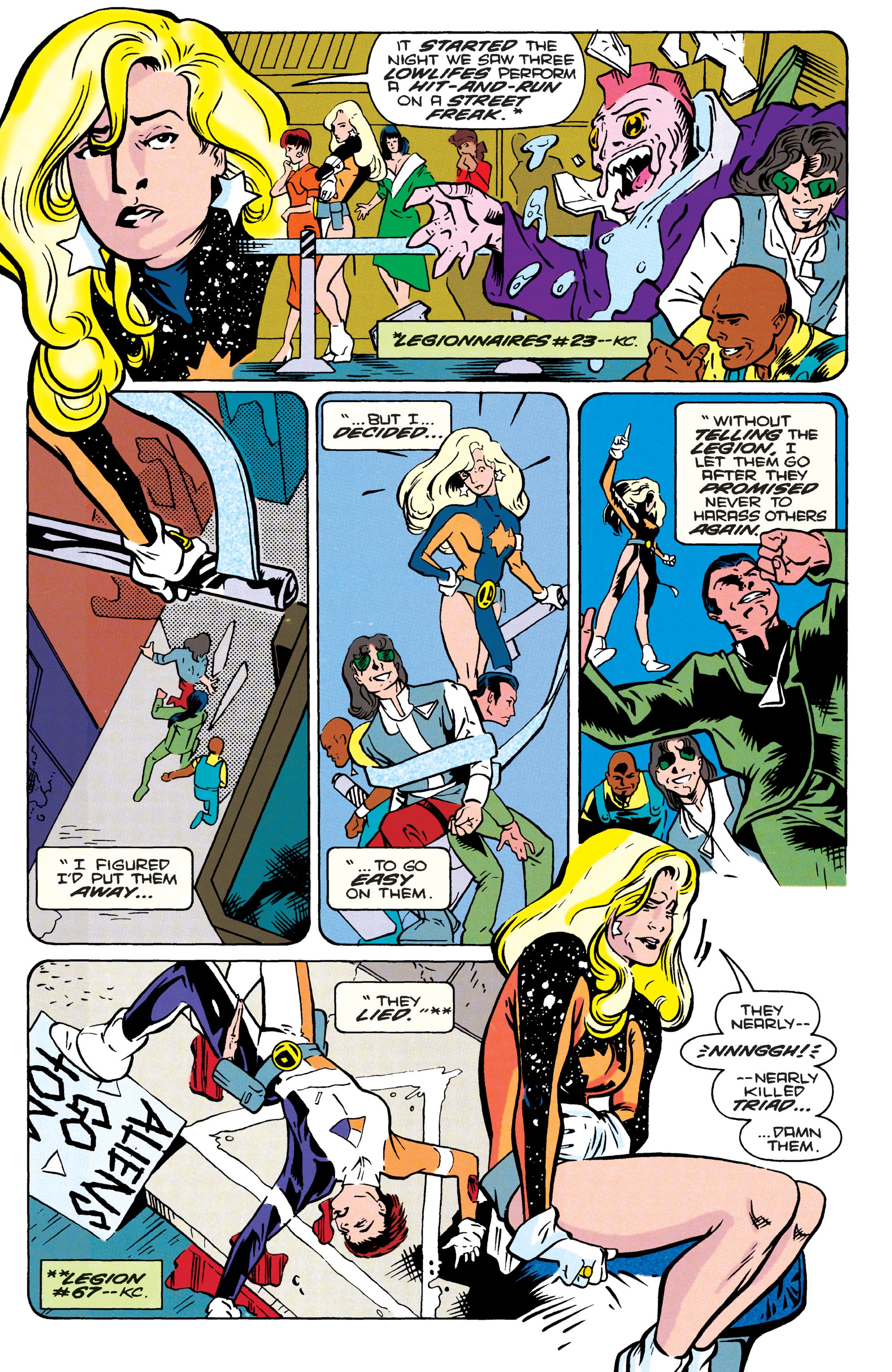 Read online Legionnaires comic -  Issue # _TPB 2 (Part 2) - 58