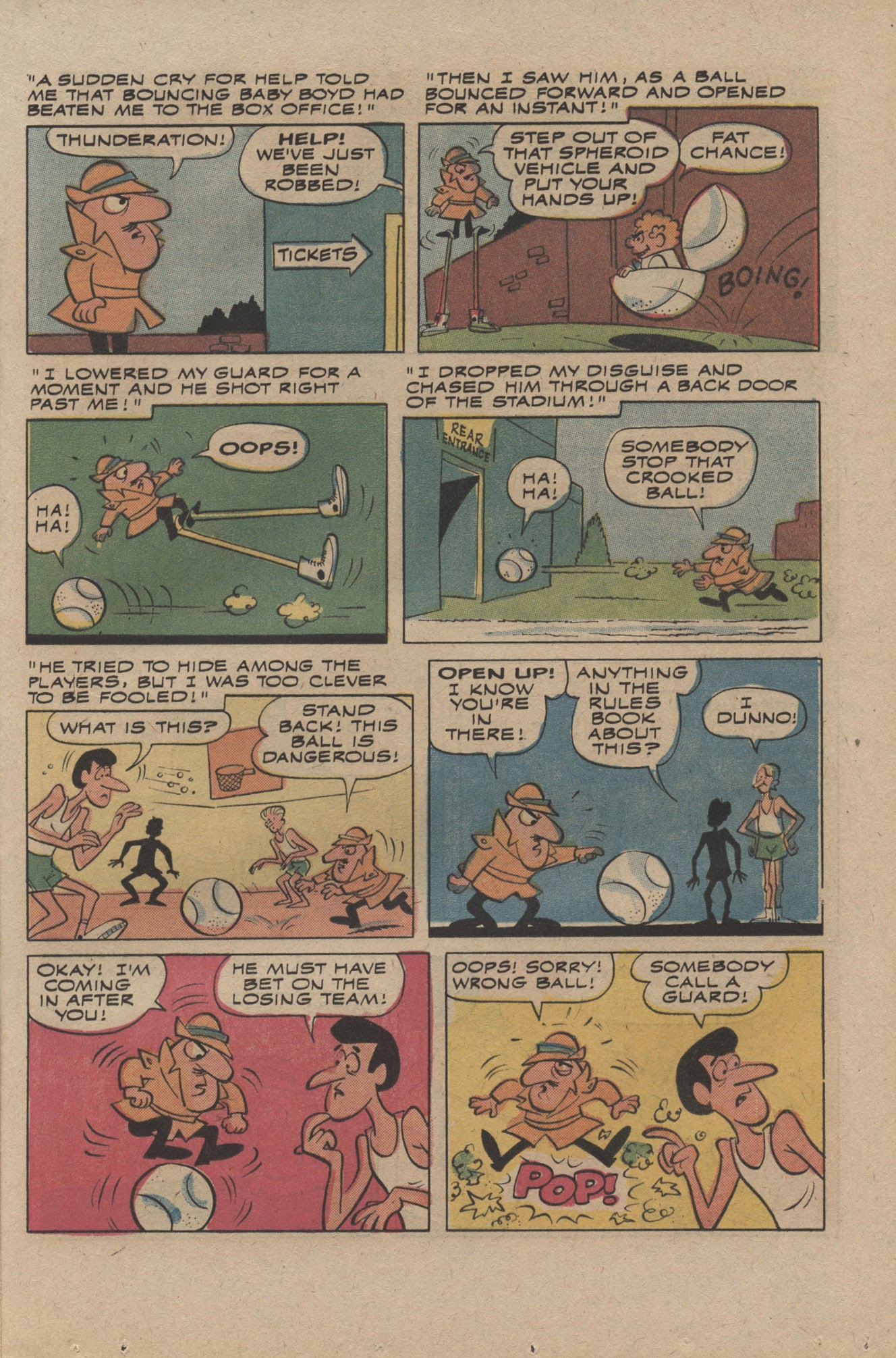 Read online The Pink Panther (1971) comic -  Issue #19 - 21