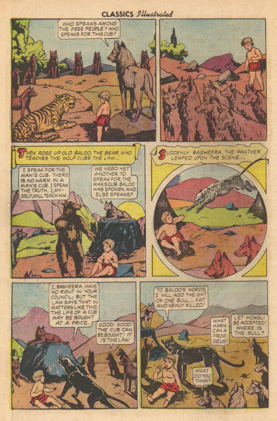 Read online Classics Illustrated comic -  Issue #83 - 8