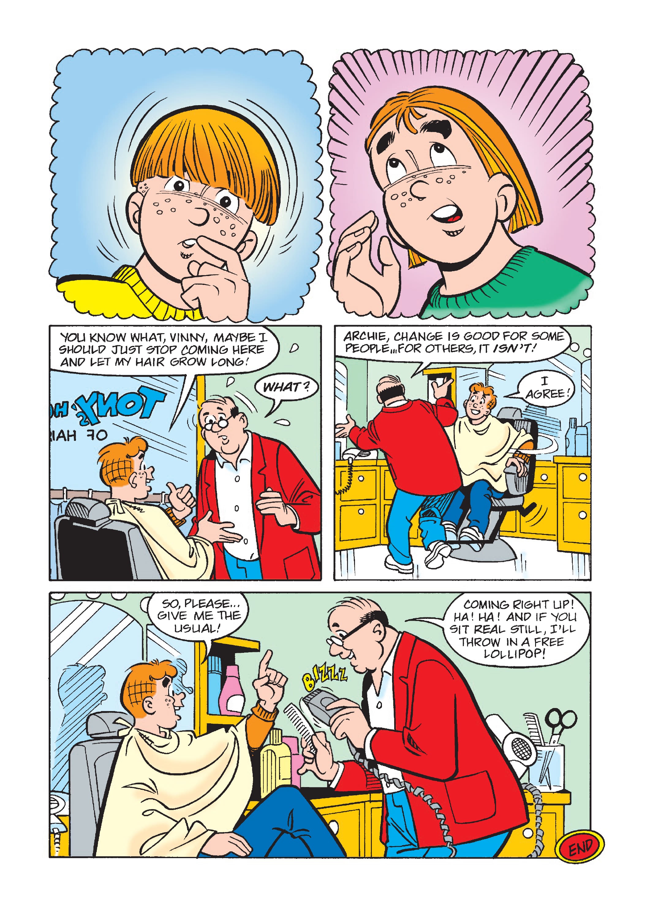 Read online Archie's Double Digest Magazine comic -  Issue #329 - 50