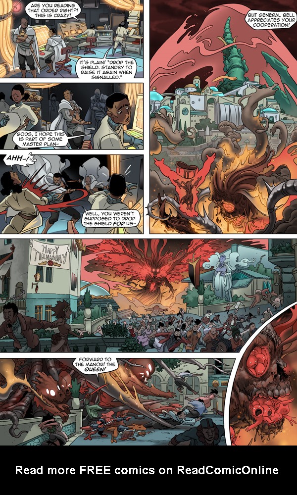 Read online Unsounded comic -  Issue #17 - 86