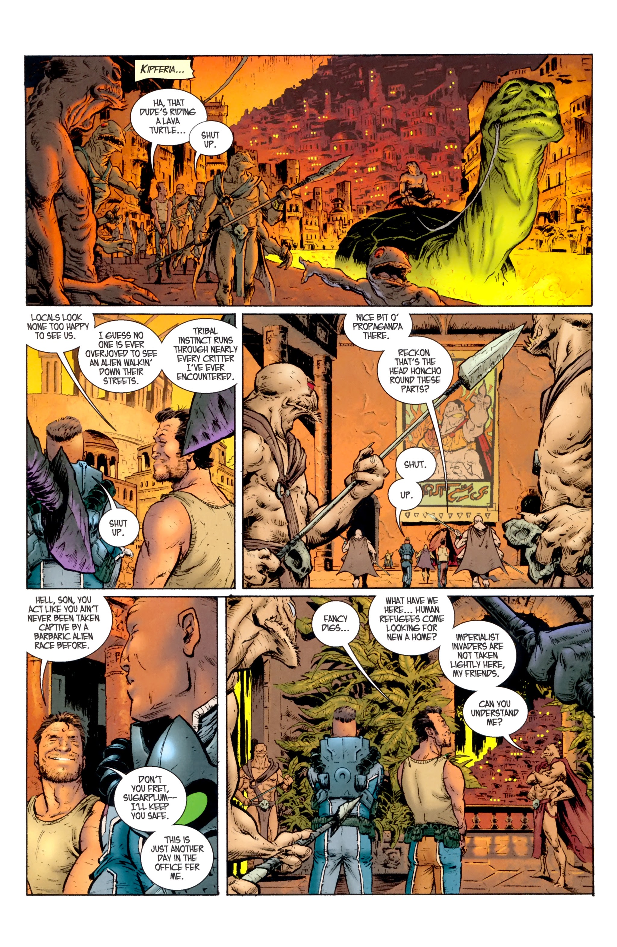 Read online Fear Agent comic -  Issue #18 - 17