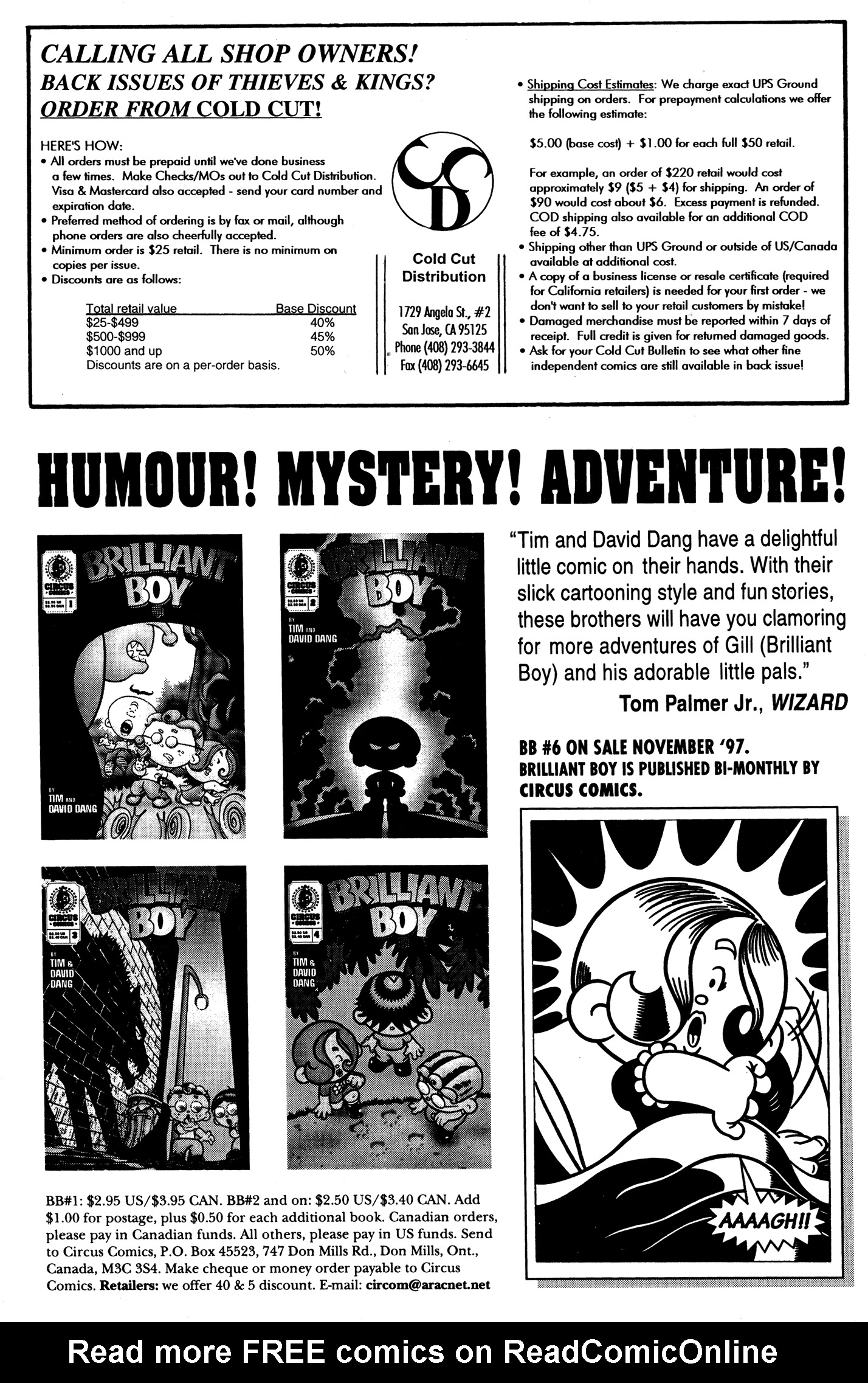 Read online Thieves & Kings comic -  Issue #19 - 27