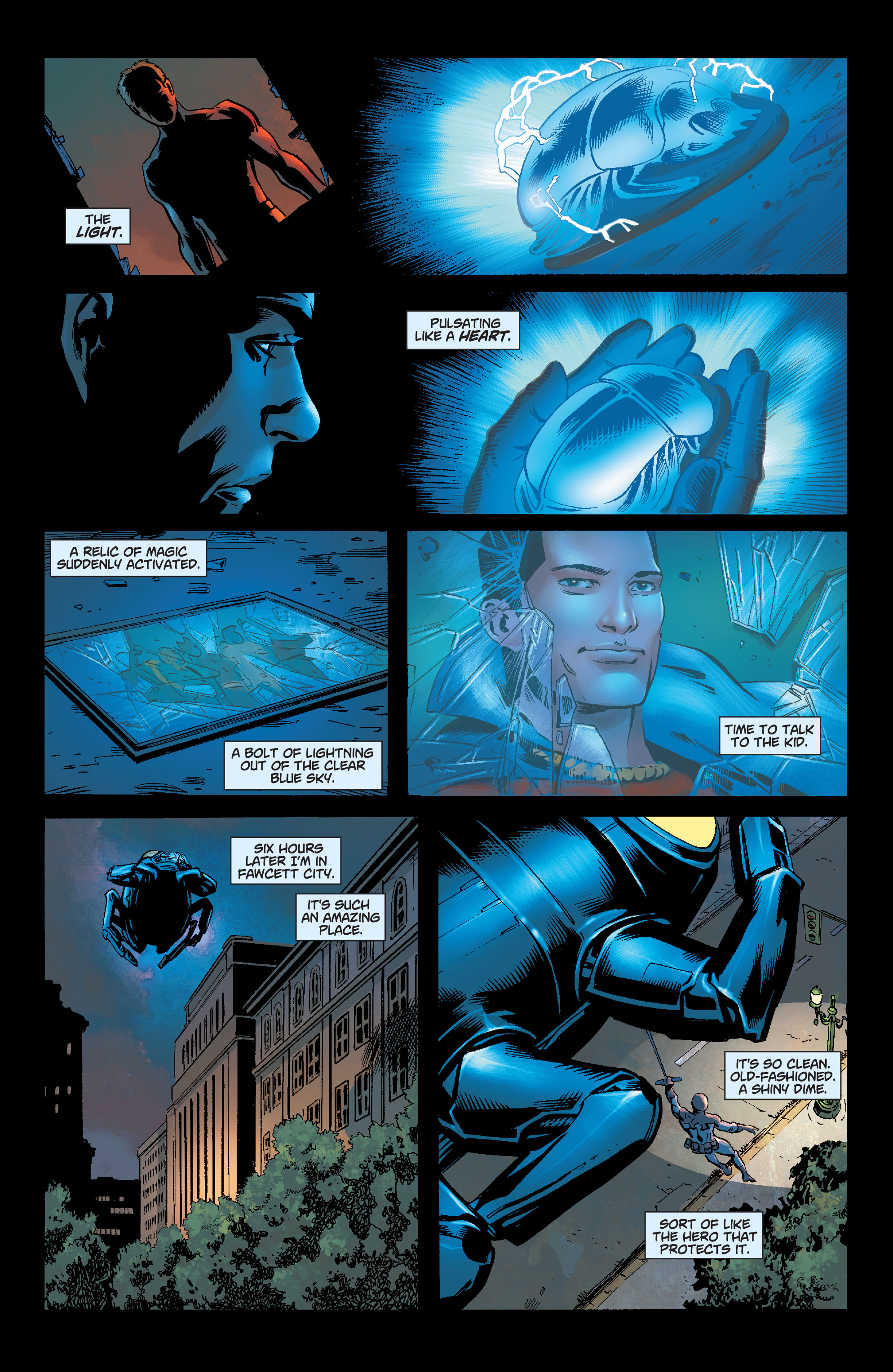 Read online Countdown to Infinite Crisis comic -  Issue # Full - 35