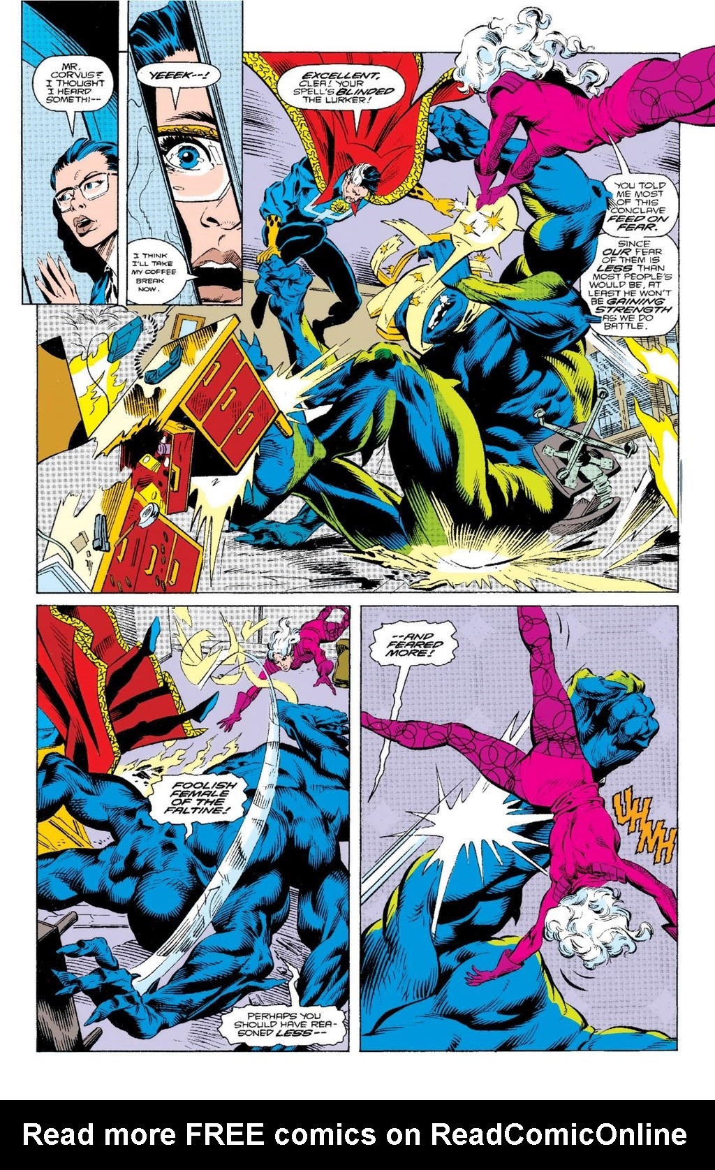 Read online Doctor Strange Epic Collection: Infinity War comic -  Issue # TPB (Part 2) - 17