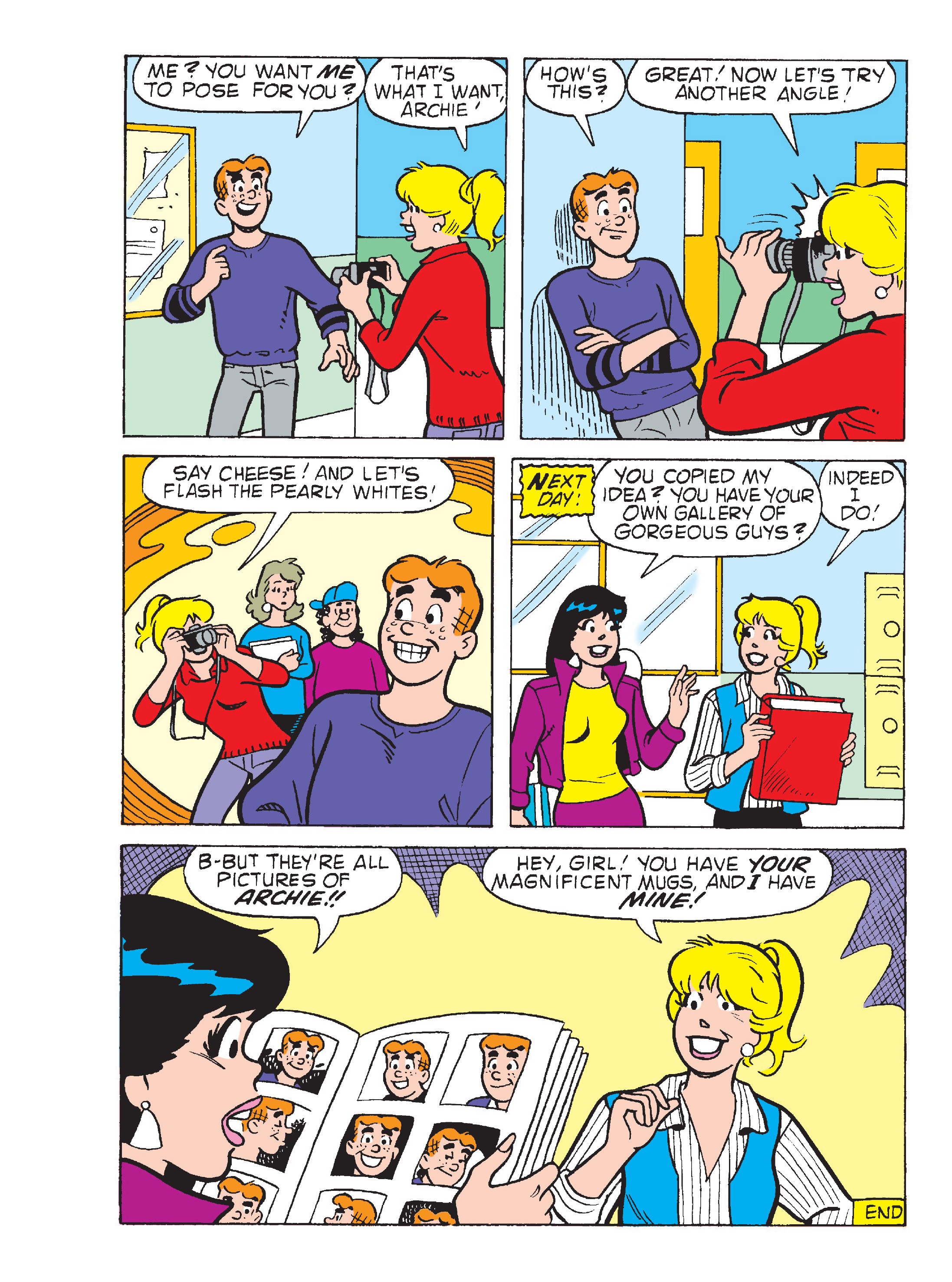 Read online Betty & Veronica Friends Double Digest comic -  Issue #252 - 64
