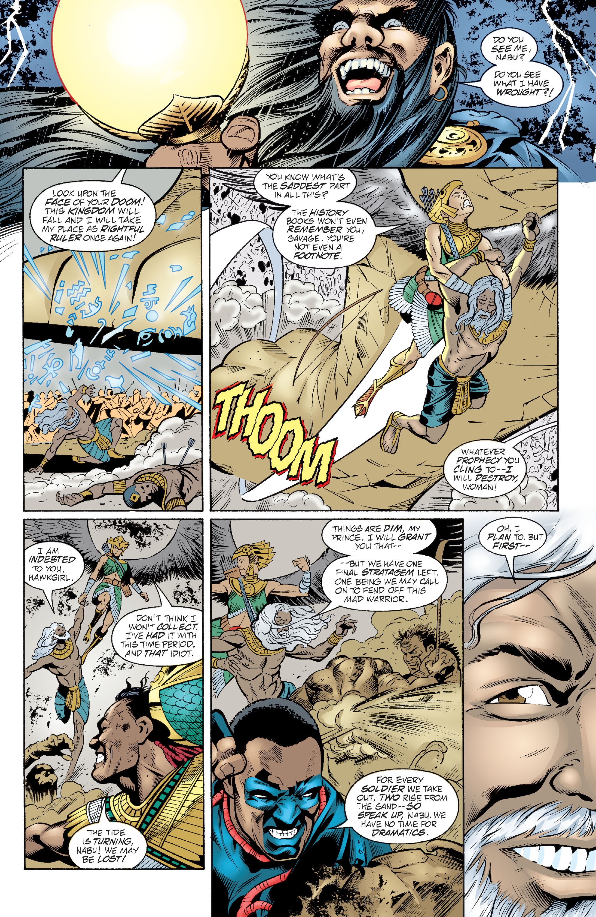 Read online JSA by Geoff Johns comic -  Issue # TPB 4 (Part 4) - 1