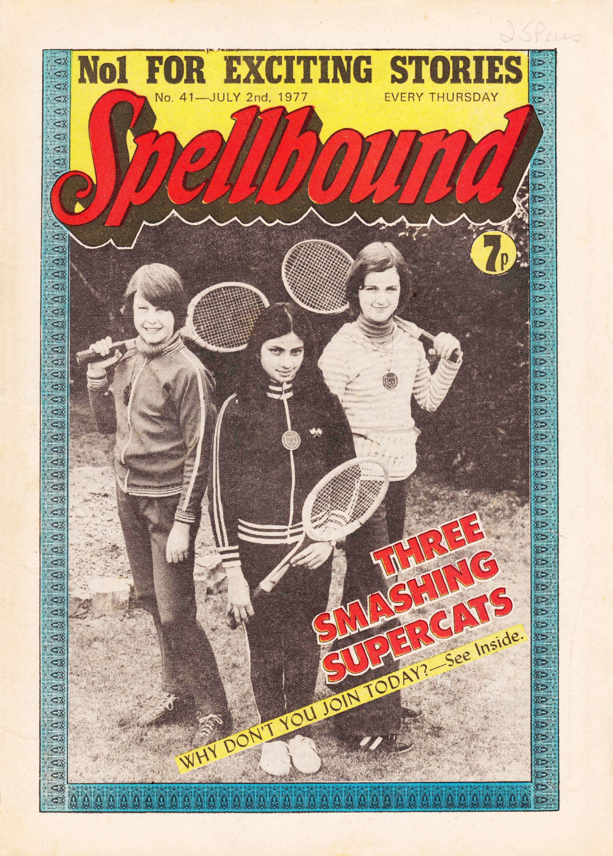 Read online Spellbound (1976) comic -  Issue #41 - 1