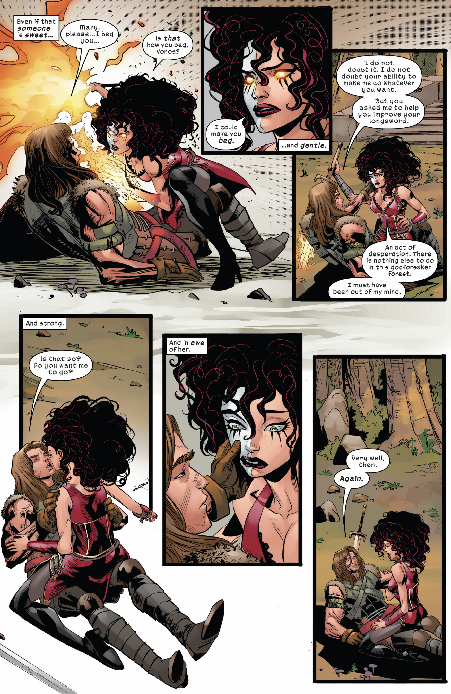 Read online Realm of X comic -  Issue #2 - 7