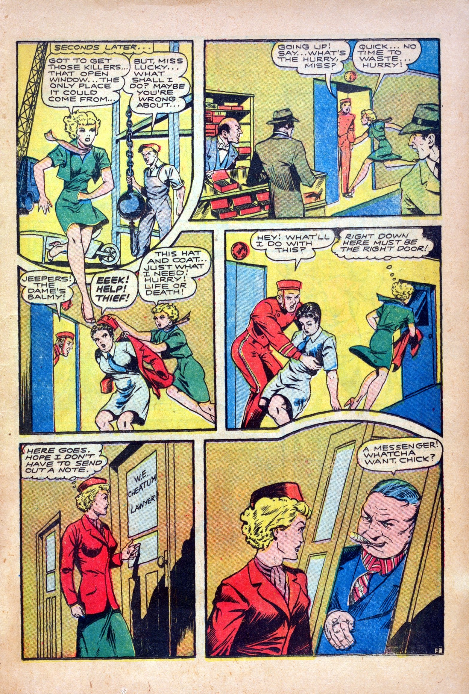 Read online The Saint (1947) comic -  Issue #1 - 13