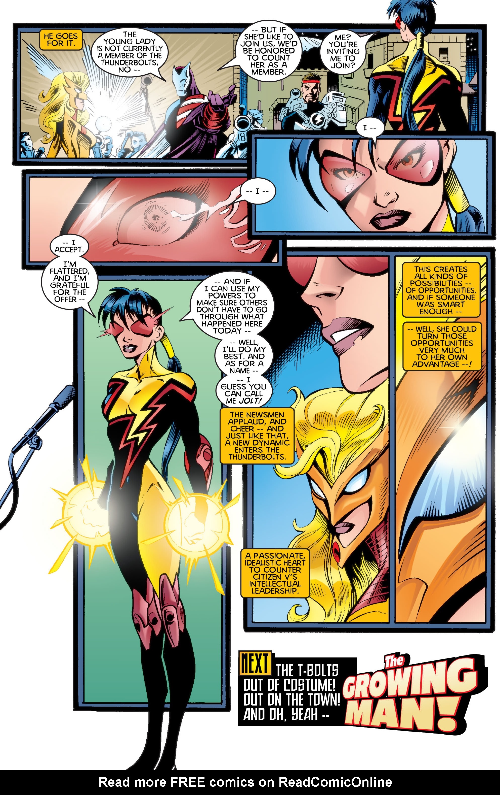 Read online Thunderbolts Omnibus comic -  Issue # TPB 1 (Part 2) - 84
