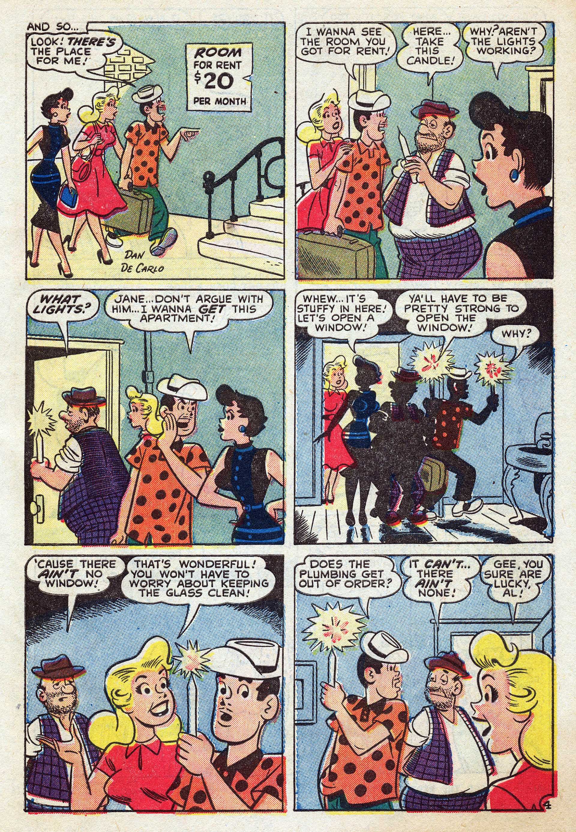 Read online My Friend Irma comic -  Issue #38 - 31