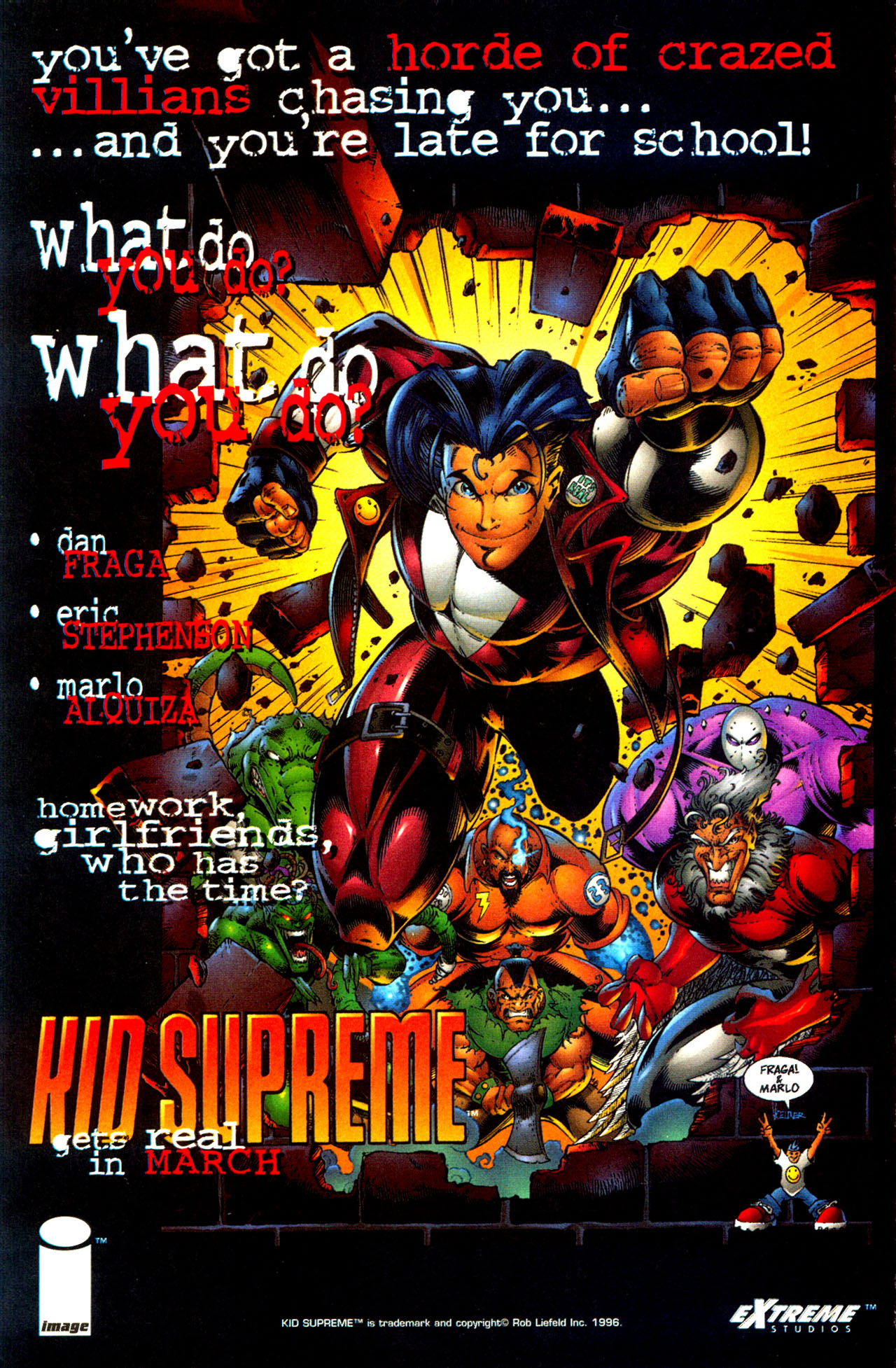 Read online Combat (1996) comic -  Issue #1 - 21