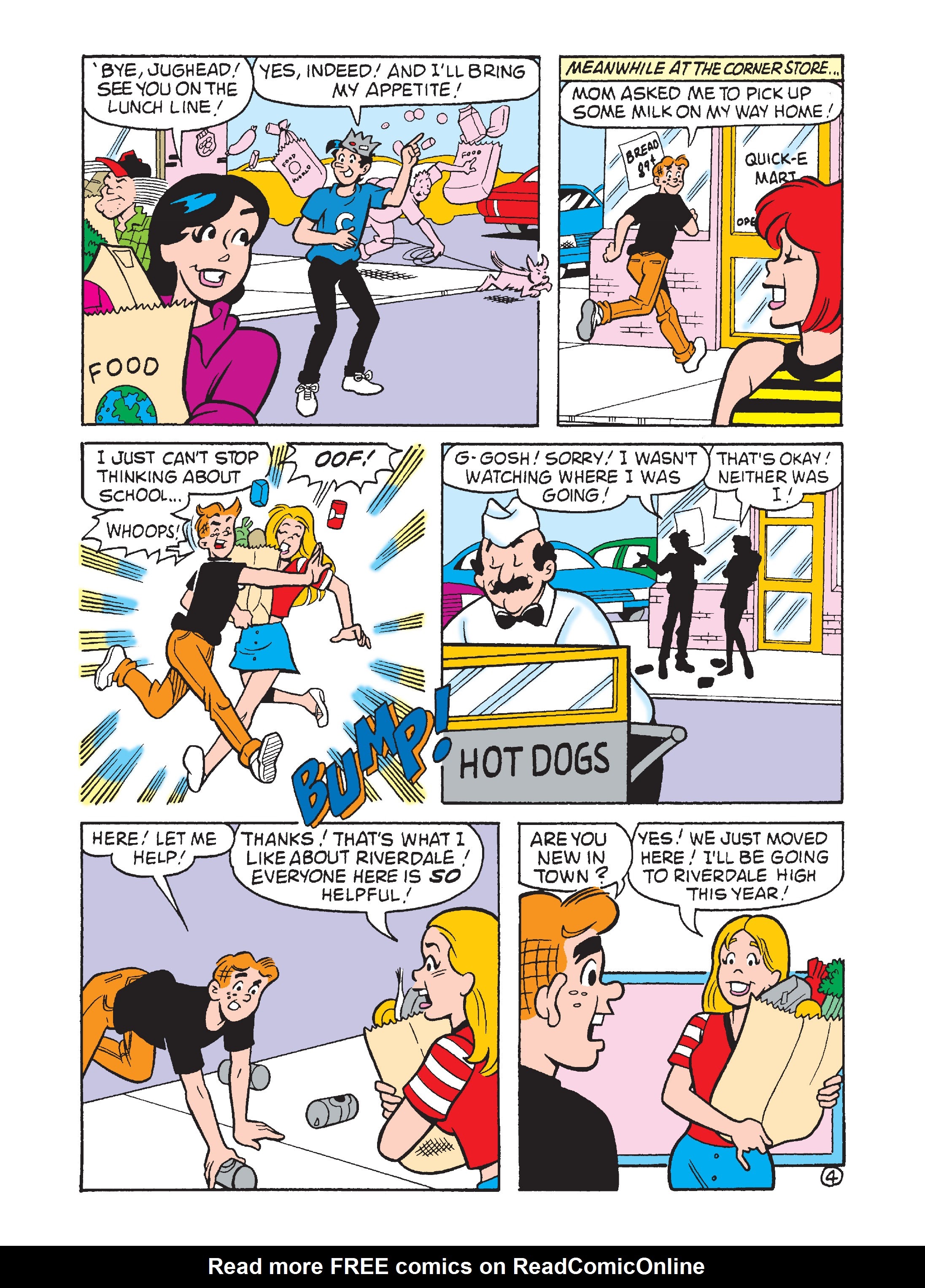 Read online Archie's Double Digest Magazine comic -  Issue #254 - 5