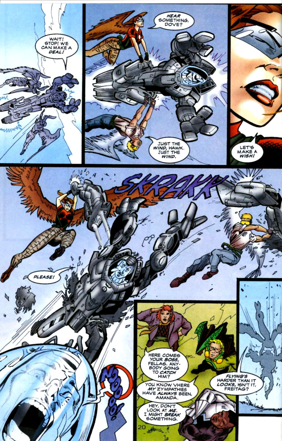 Read online Hawk and Dove (1997) comic -  Issue #5 - 21