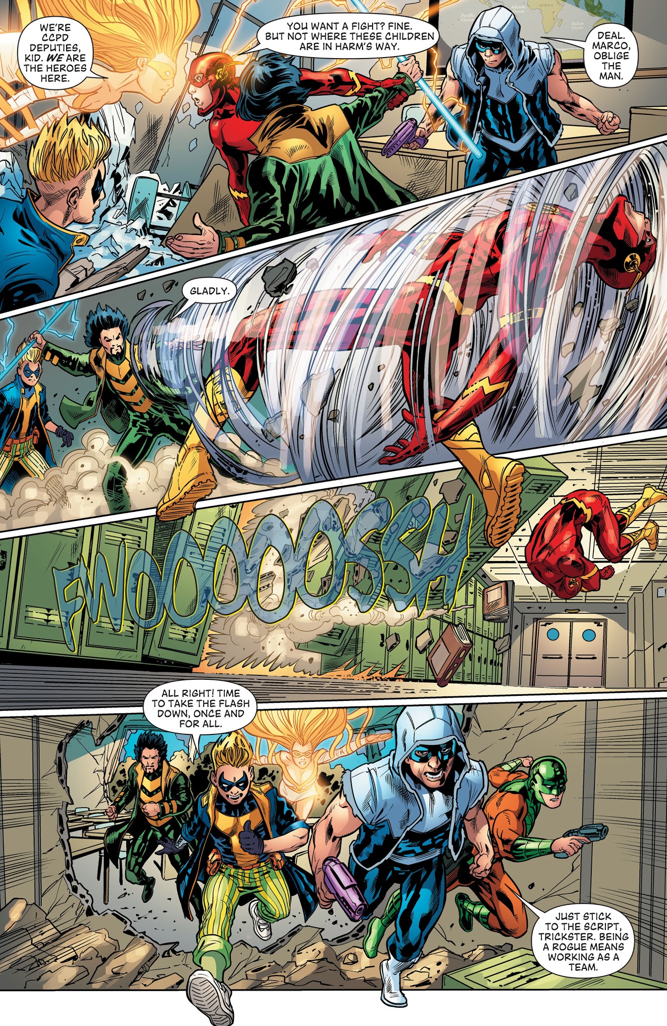 Read online The Flash (2011) comic -  Issue # _TPB 9 - 41