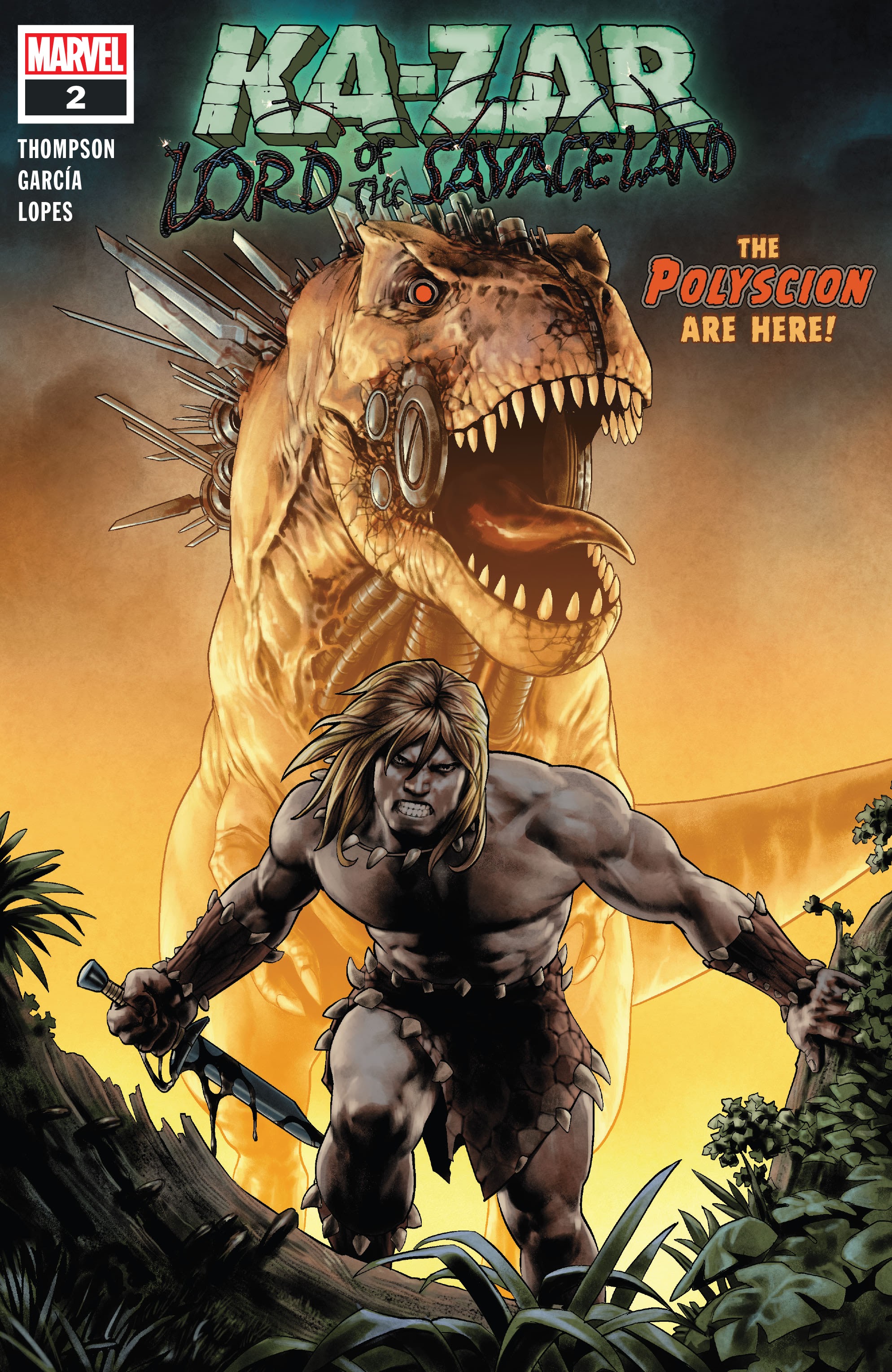 Read online Ka-Zar Lord of the Savage Land comic -  Issue #2 - 1