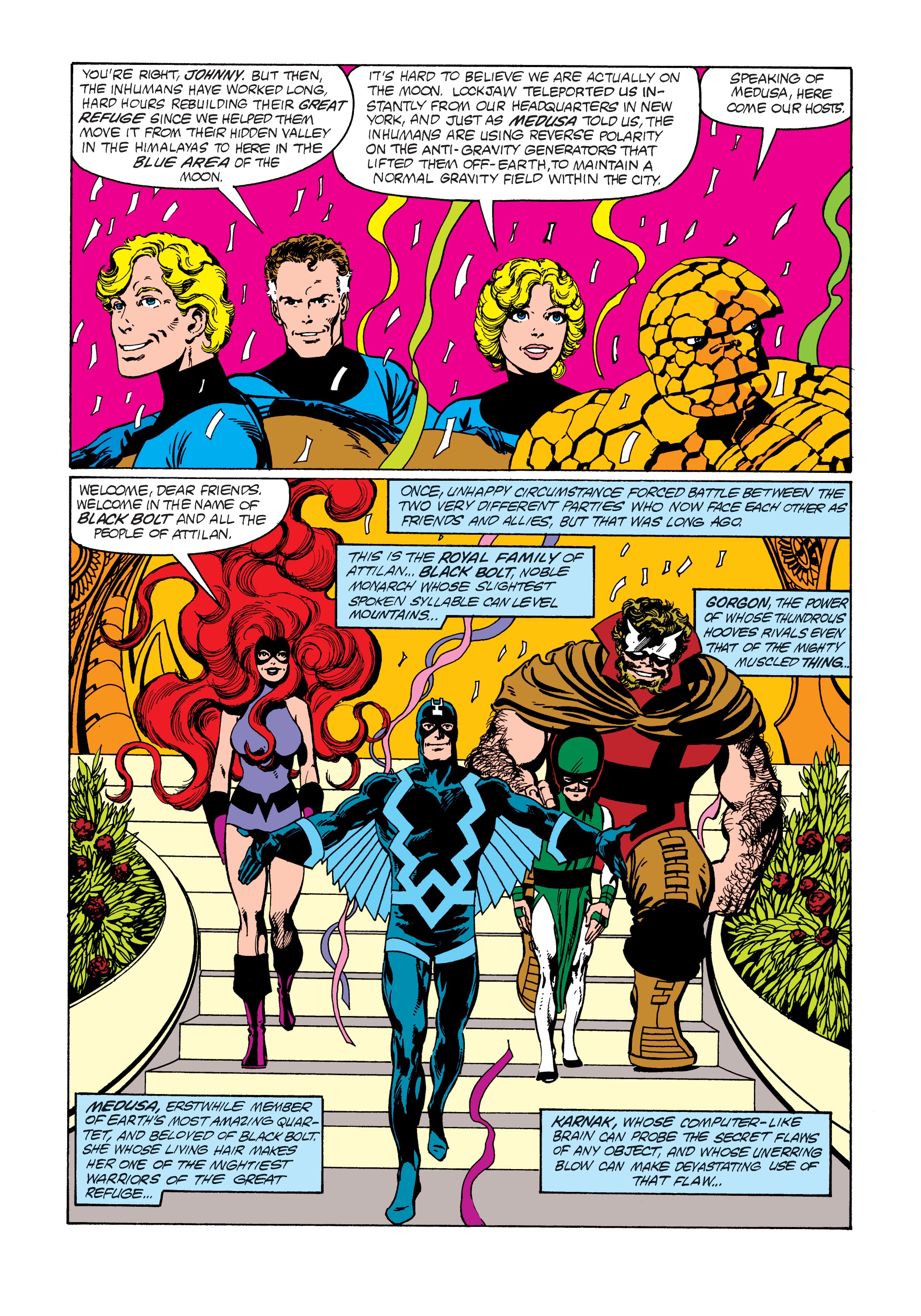 Read online Marvel Masterworks: The Fantastic Four comic -  Issue # TPB 22 (Part 2) - 72