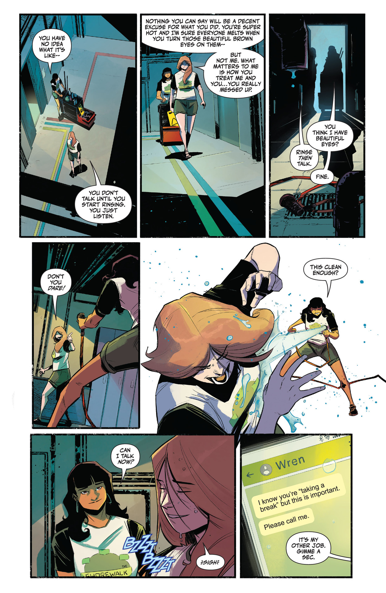 Read online Buffy the Last Vampire Slayer (2023) comic -  Issue #3 - 7