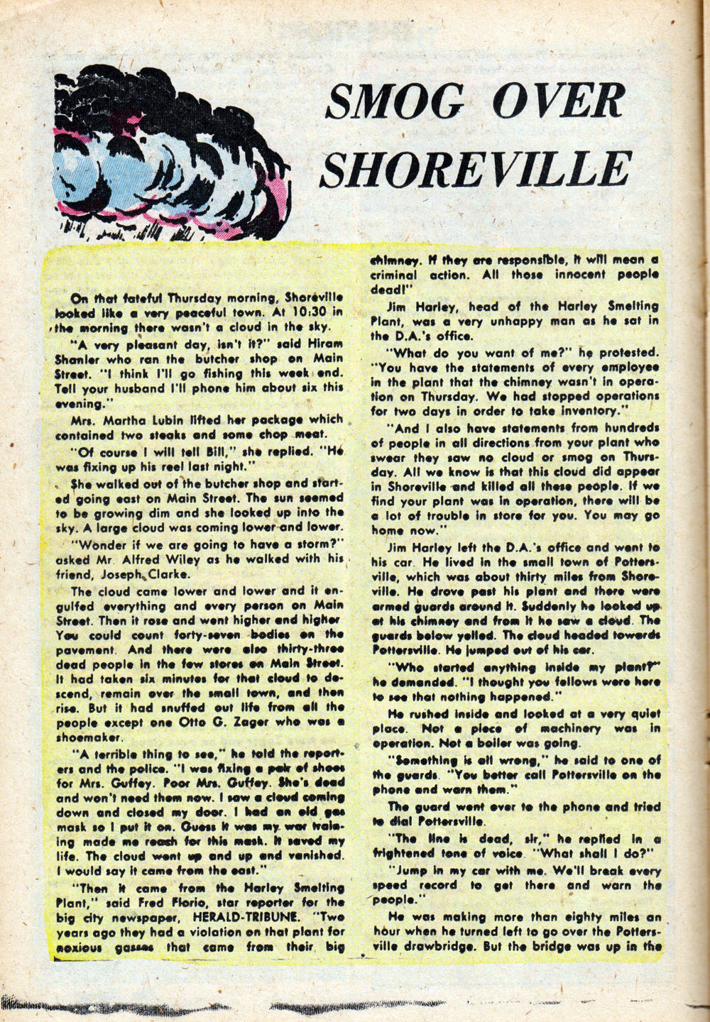 Read online The Thing! (1952) comic -  Issue #11 - 16