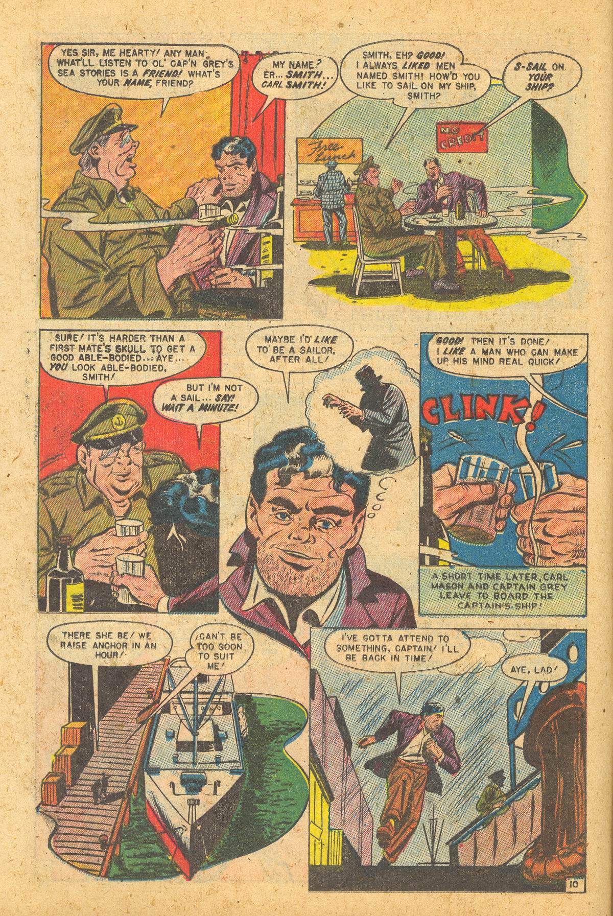 Read online Complete Mystery comic -  Issue #3 - 12