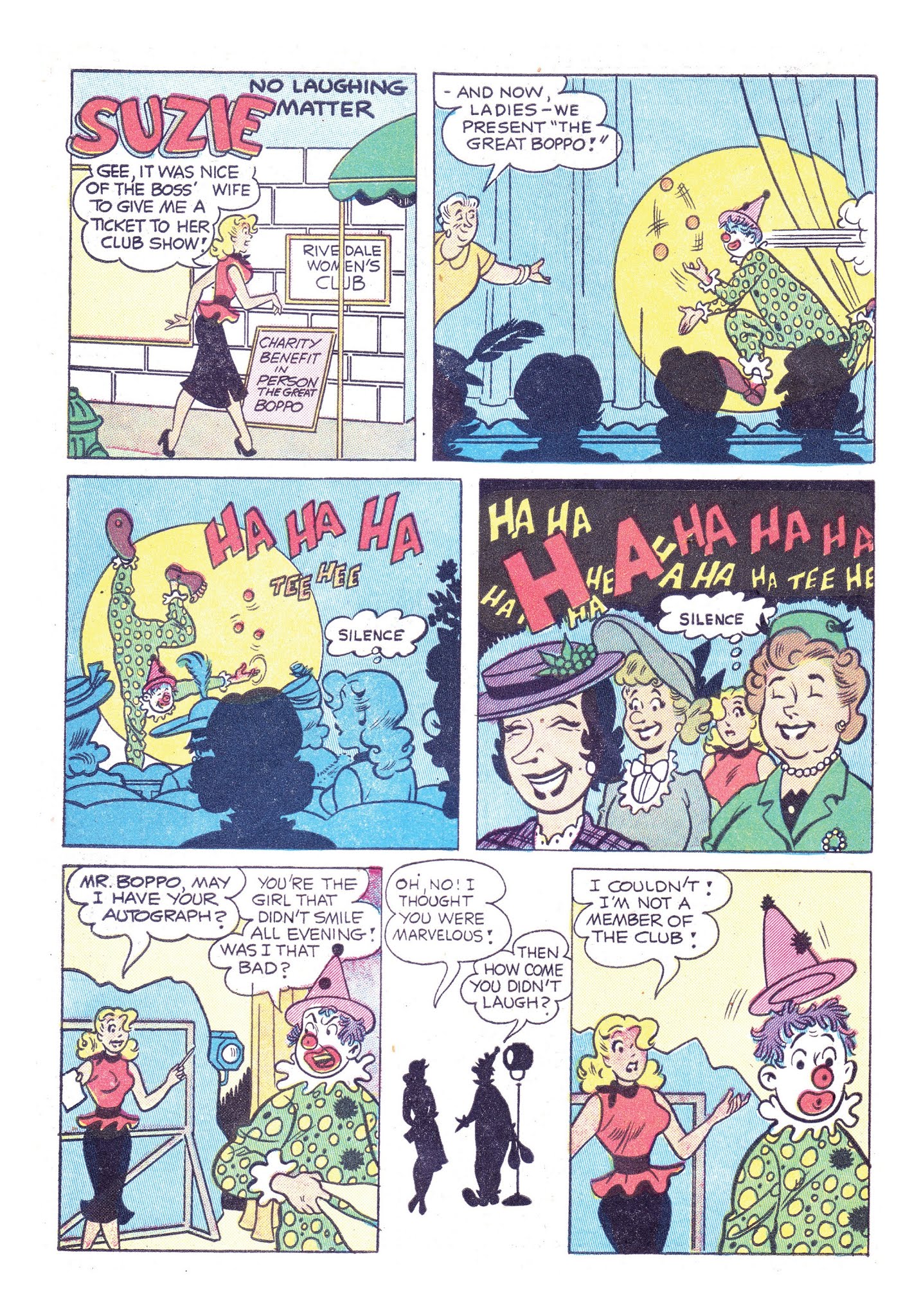 Read online Archie Comics comic -  Issue #069 - 24