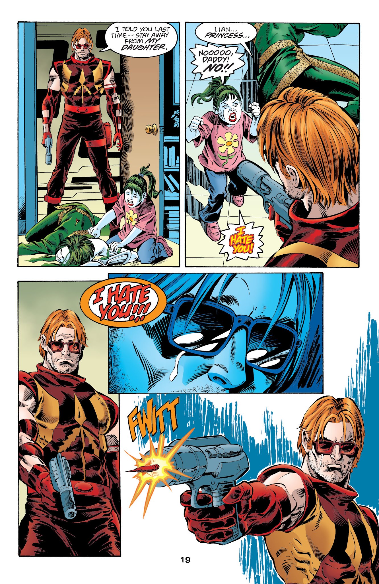 Read online The Titans (1999) comic -  Issue #34 - 20