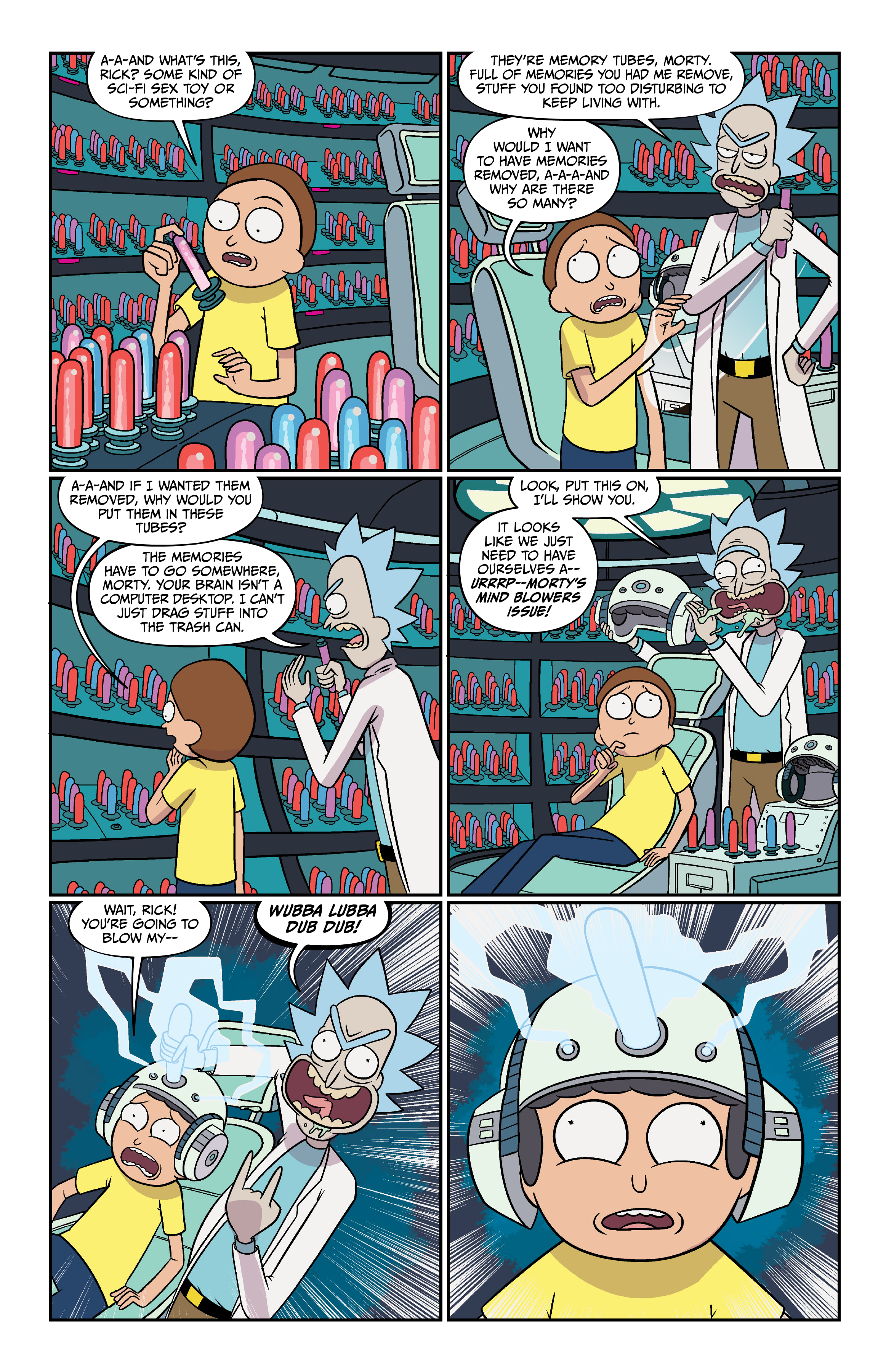 Read online Rick and Morty comic -  Issue # (2015) _Deluxe Edition 7 (Part 1) - 87