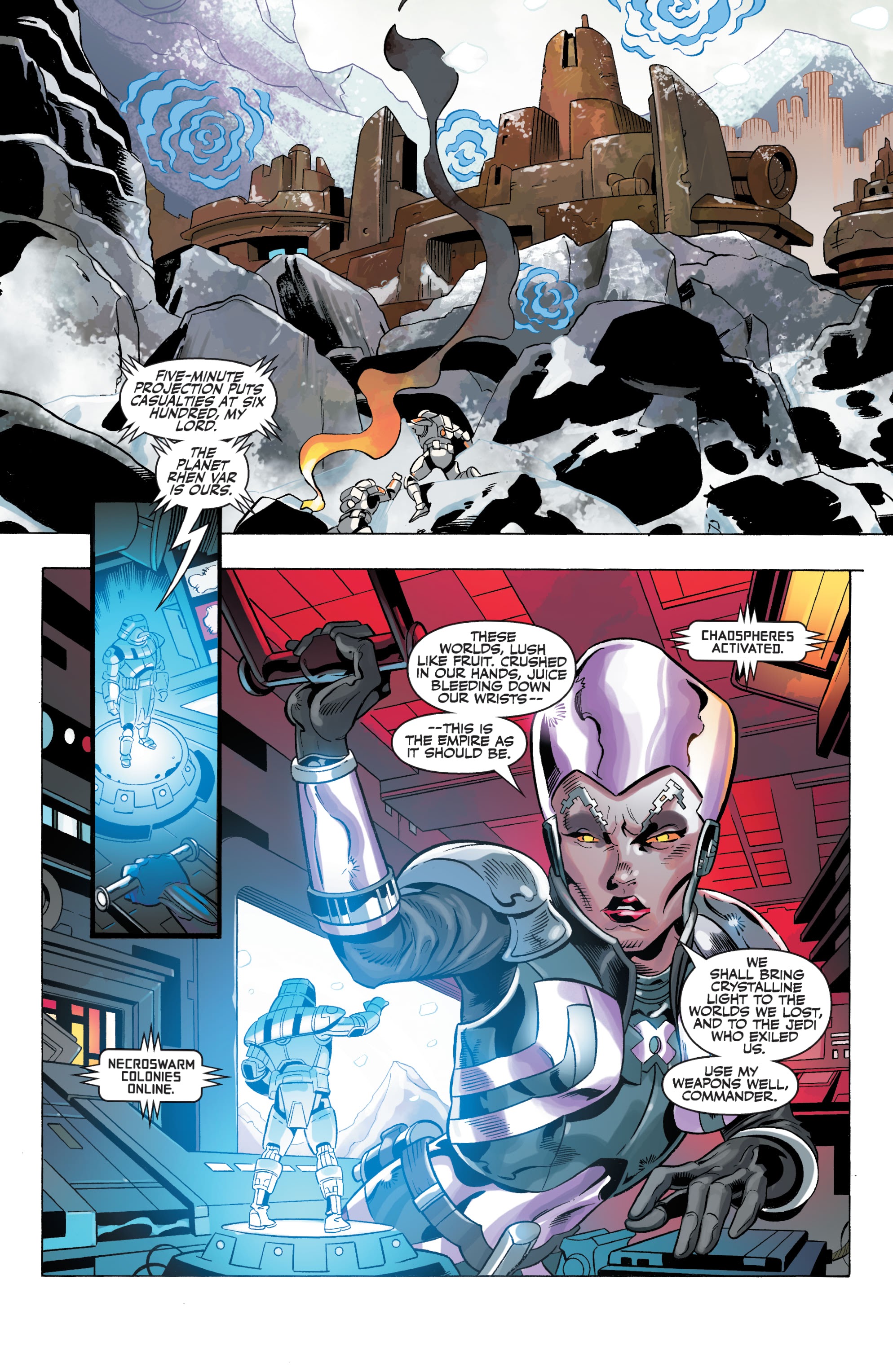 Read online Star Wars Legends: The Old Republic - Epic Collection comic -  Issue # TPB 4 (Part 2) - 80