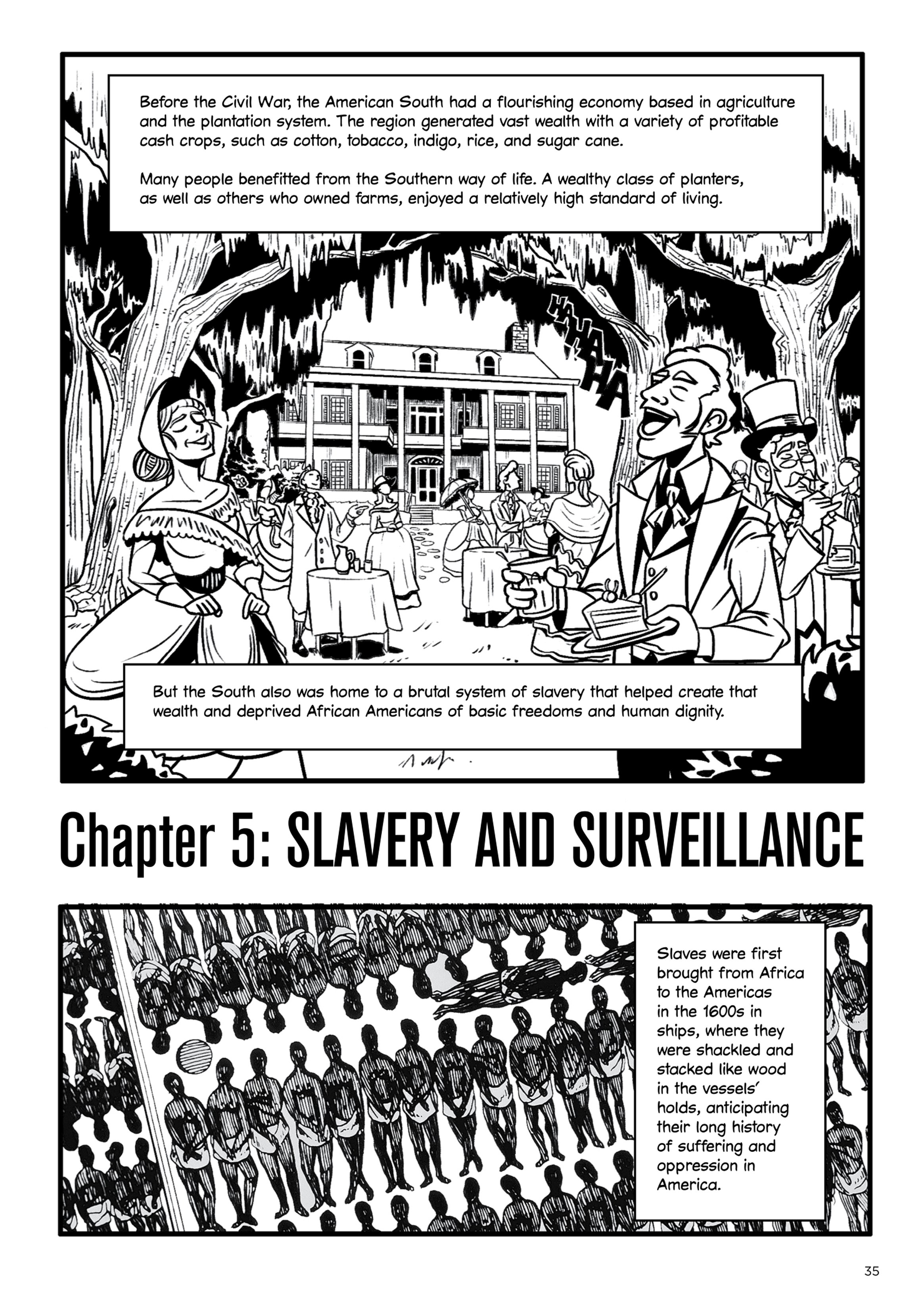 Read online The Machine Never Blinks: A Graphic History of Spying and Surveillance comic -  Issue # TPB - 45