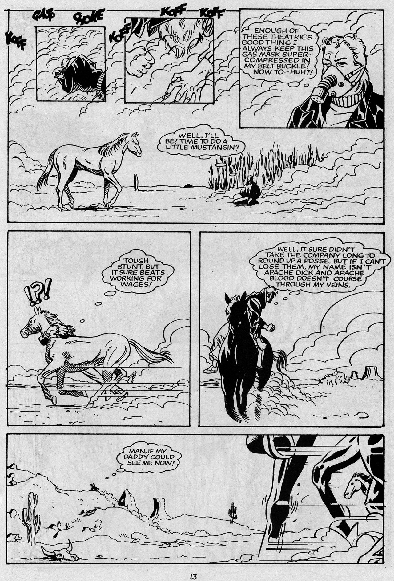 Read online The Trouble With Girls (1989) comic -  Issue #6 - 15