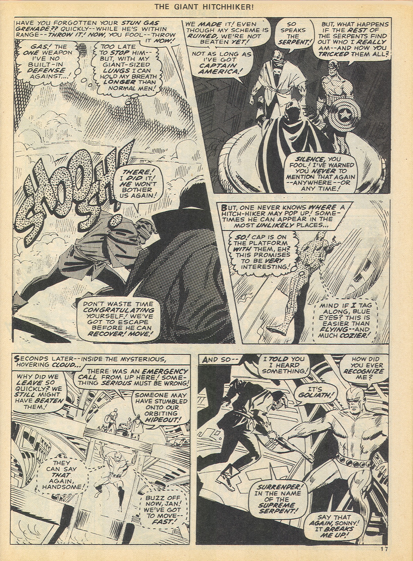 Read online The Avengers (1973) comic -  Issue #33 - 17