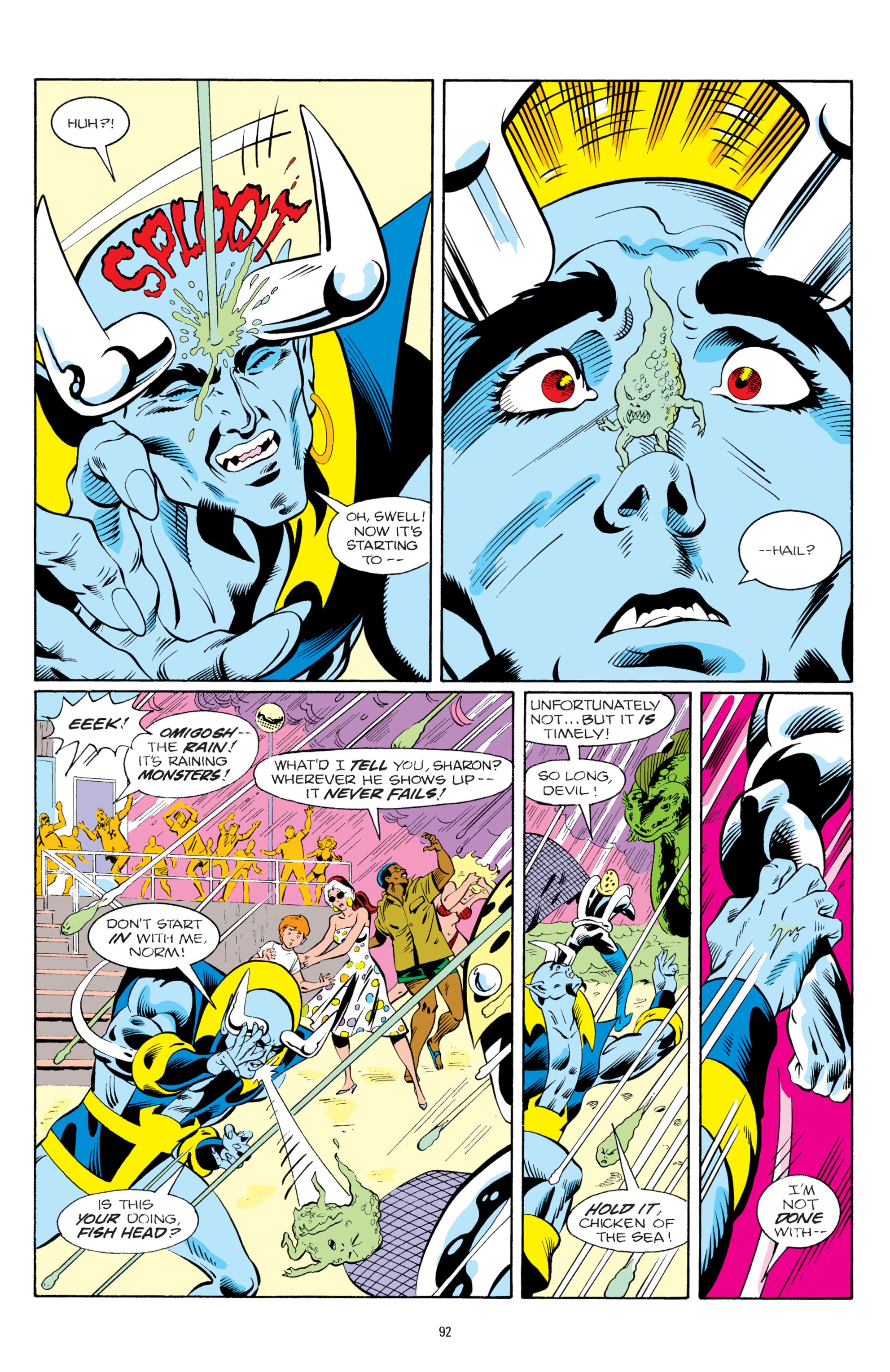 Read online Crisis On Infinite Earths Companion Deluxe Edition comic -  Issue # TPB 3 (Part 1) - 91