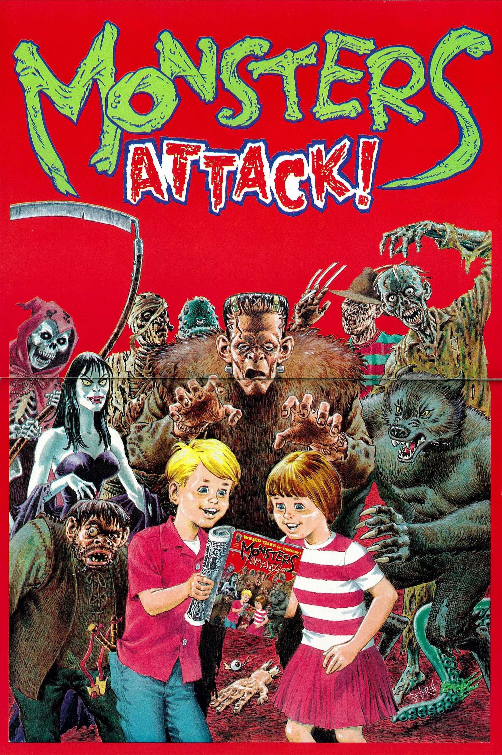 Read online Monsters Attack comic -  Issue #1 - 54