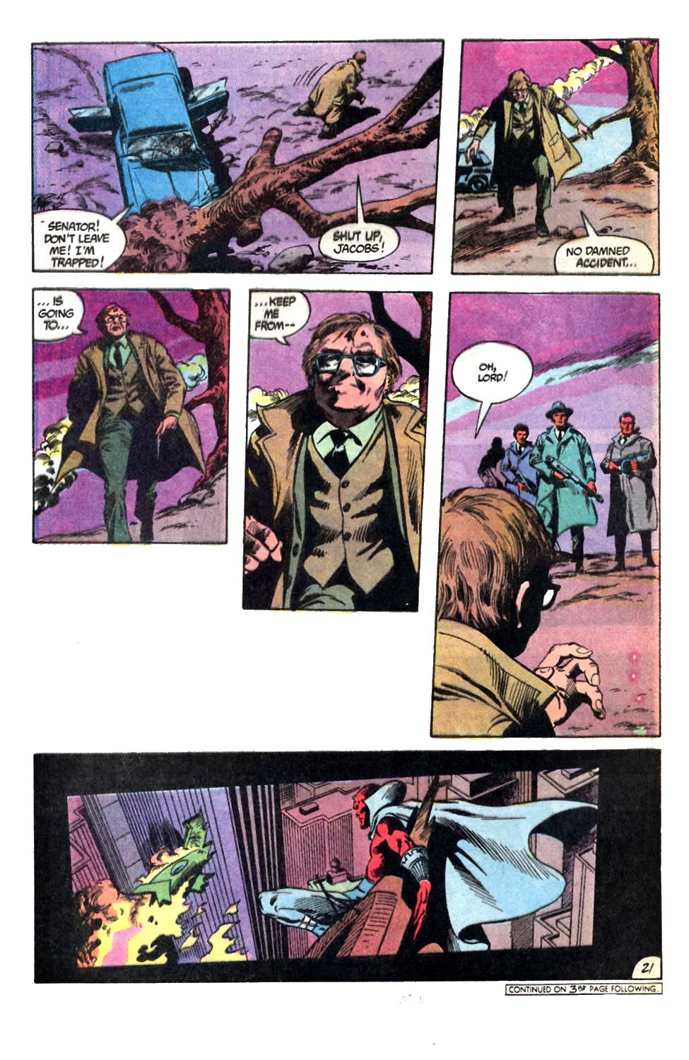 Read online Jemm, Son of Saturn comic -  Issue #6 - 22