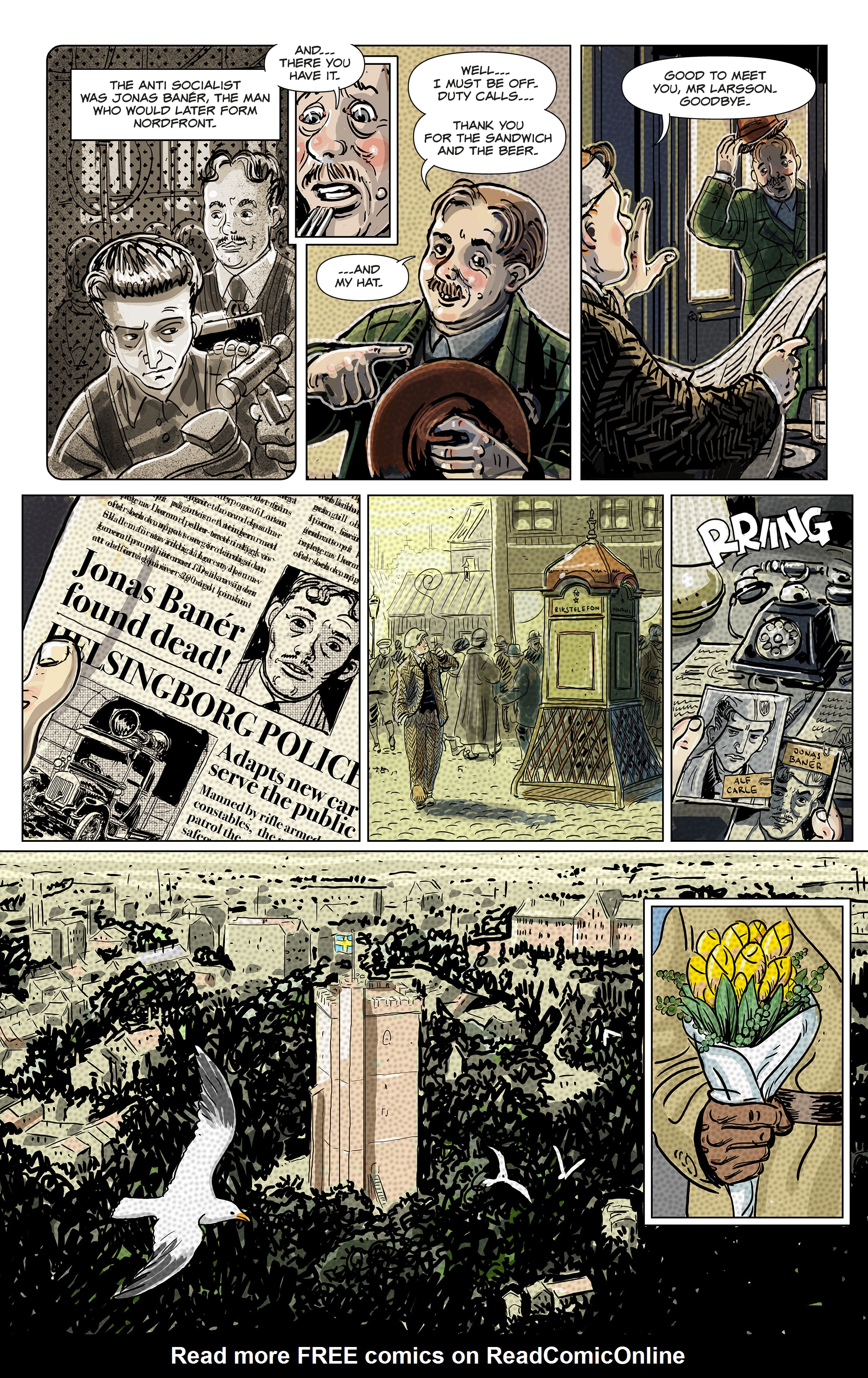 Read online The Northern Dark comic -  Issue #9 - 21