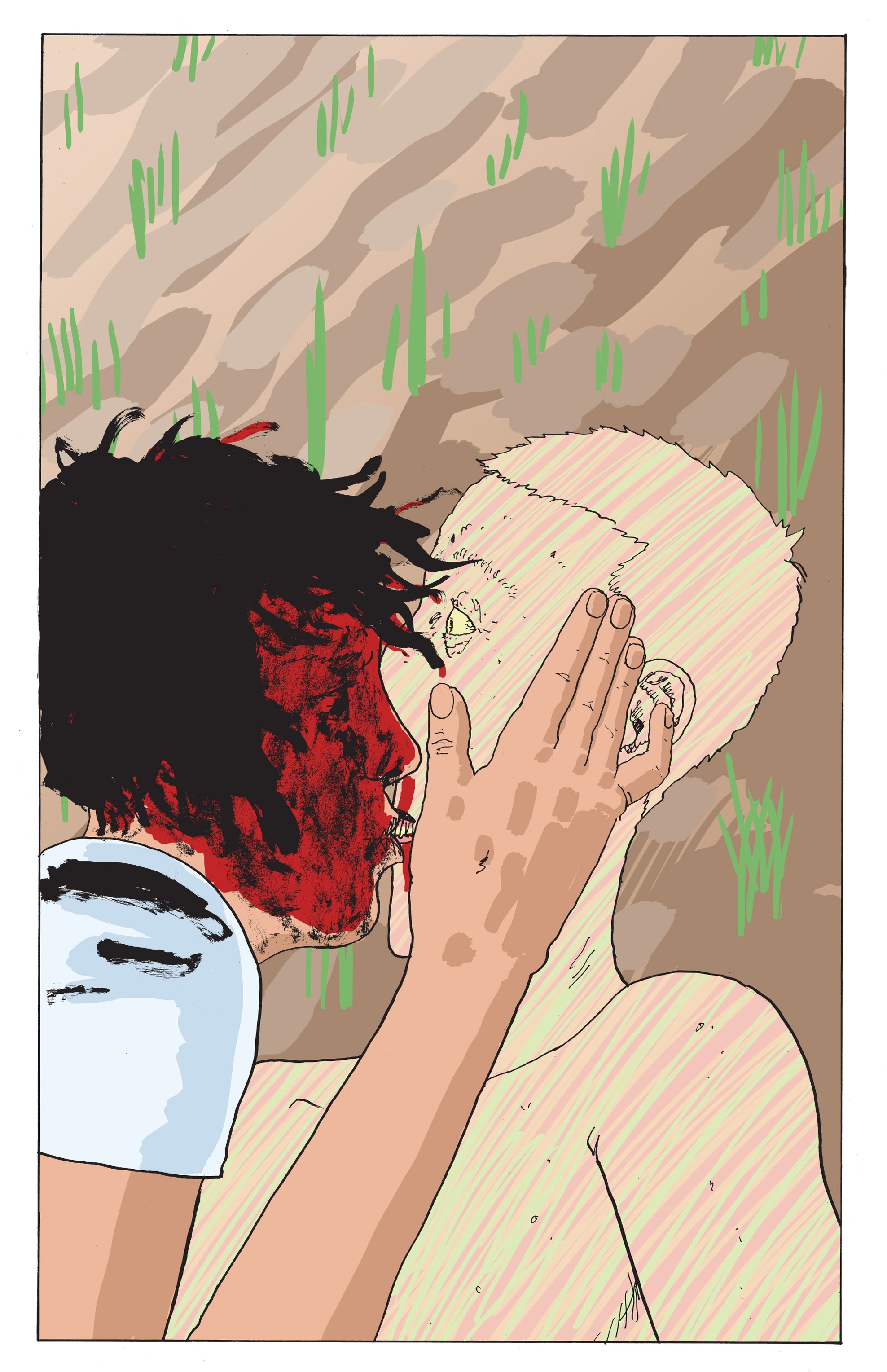 Read online Slasher comic -  Issue #5 - 26