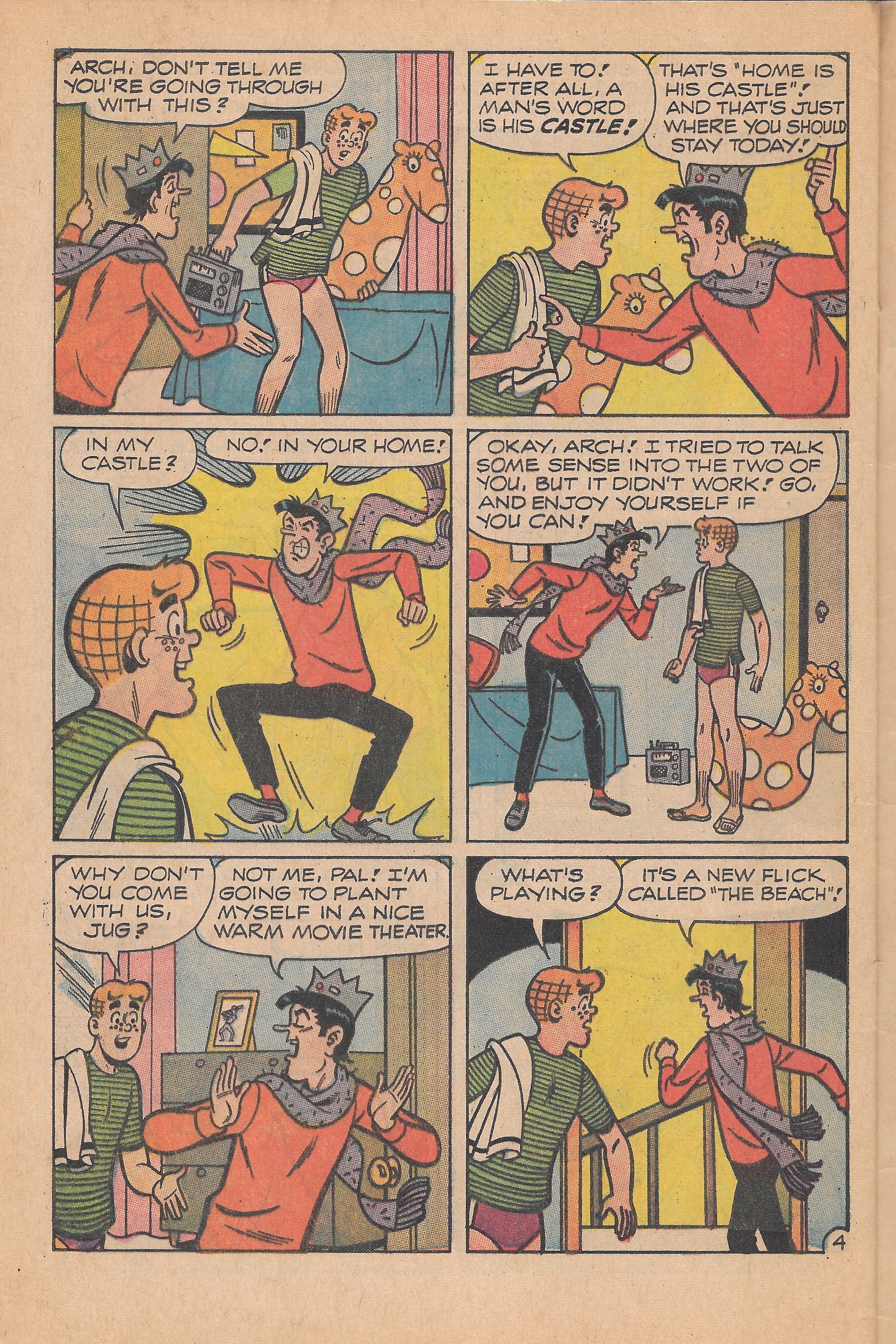 Read online Laugh (Comics) comic -  Issue #206 - 32