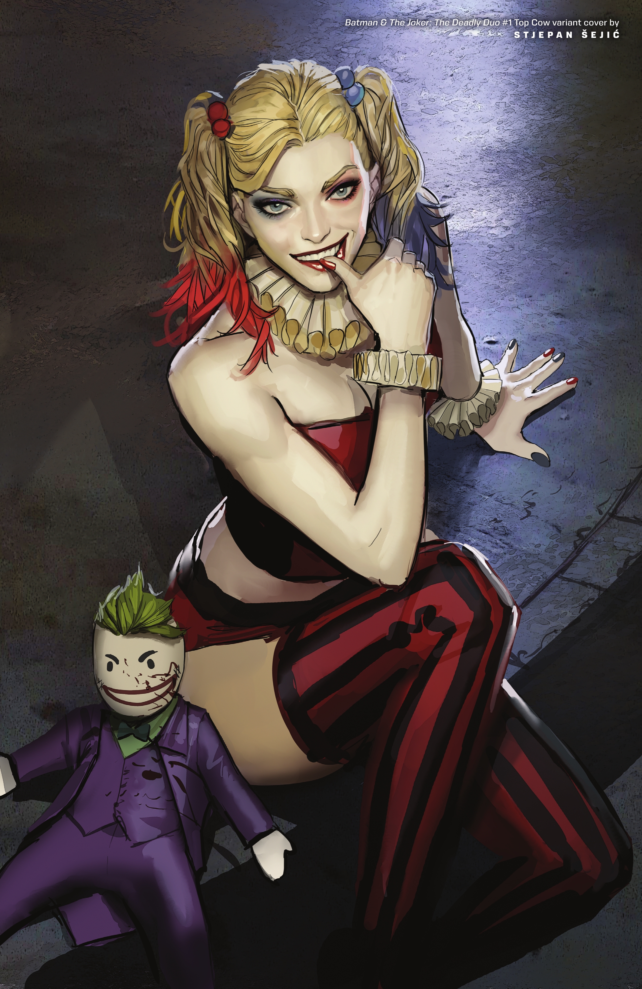 Read online Batman & The Joker: The Deadly Duo comic -  Issue # _The Deluxe Edition (Part 2) - 97