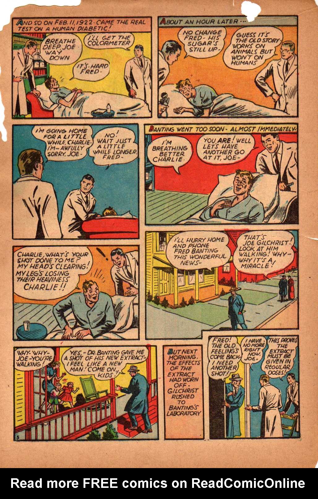 Read online World Famous Heroes Magazine comic -  Issue #2 - 17