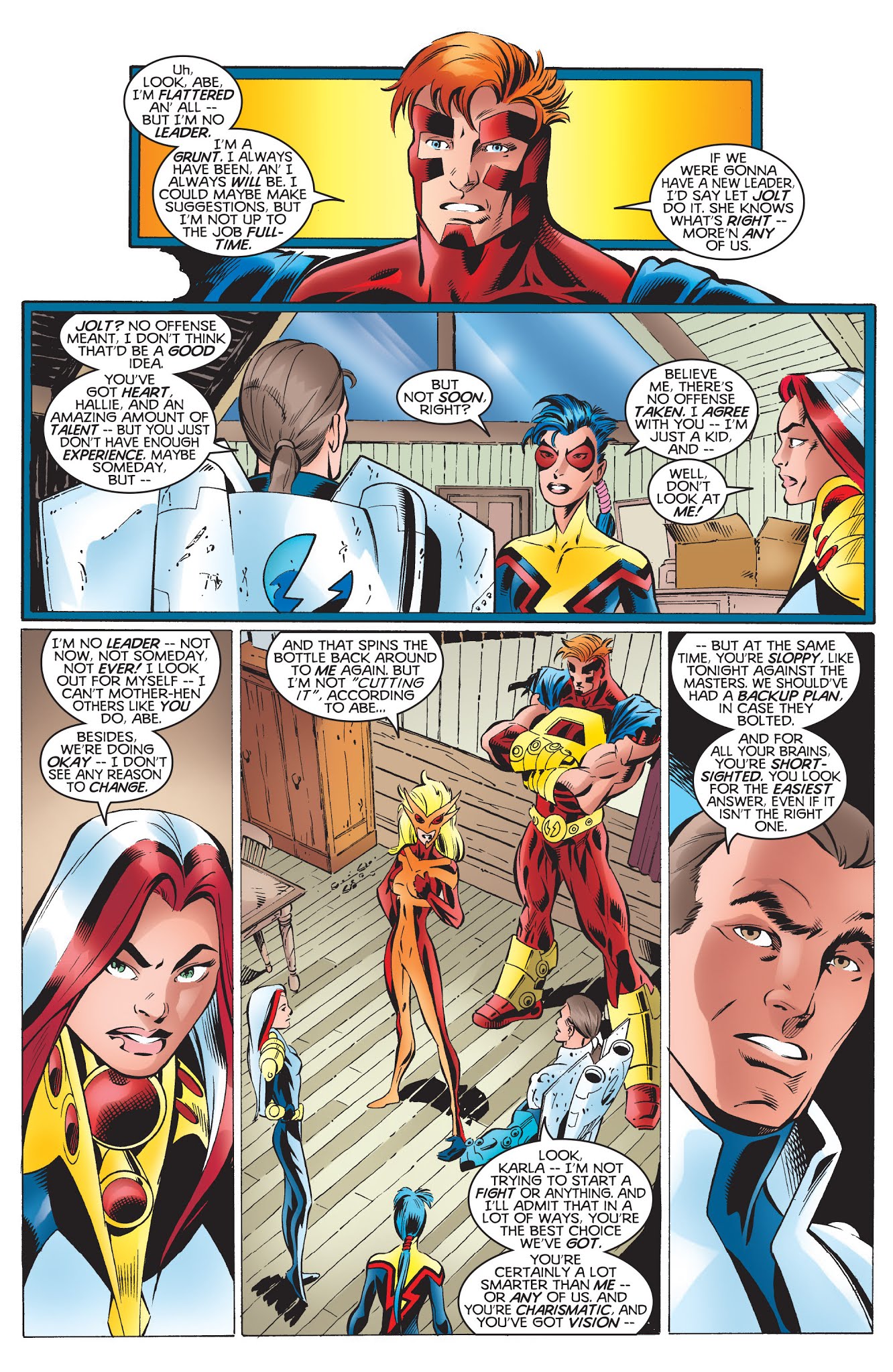 Read online Thunderbolts Classic comic -  Issue # TPB 3 (Part 2) - 37