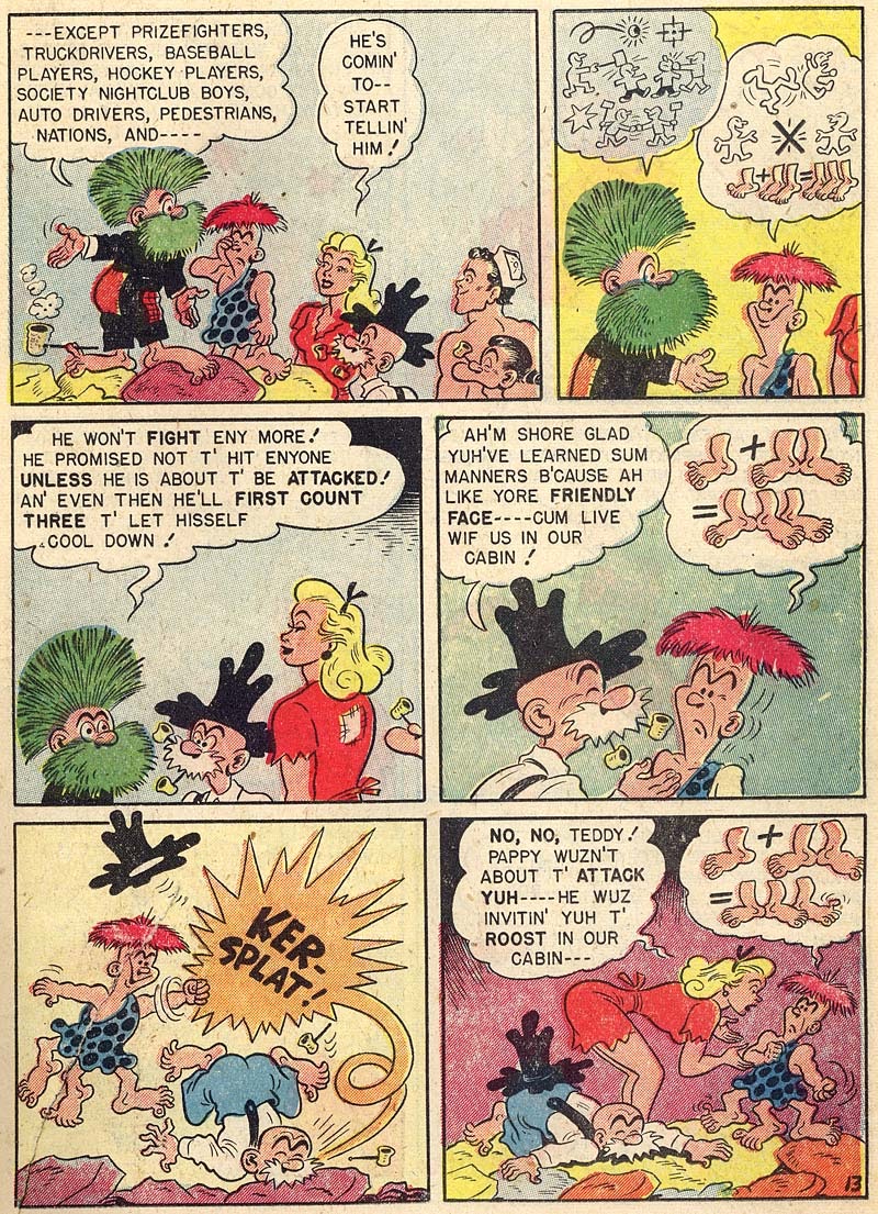 Read online Babe (1948) comic -  Issue #7 - 14