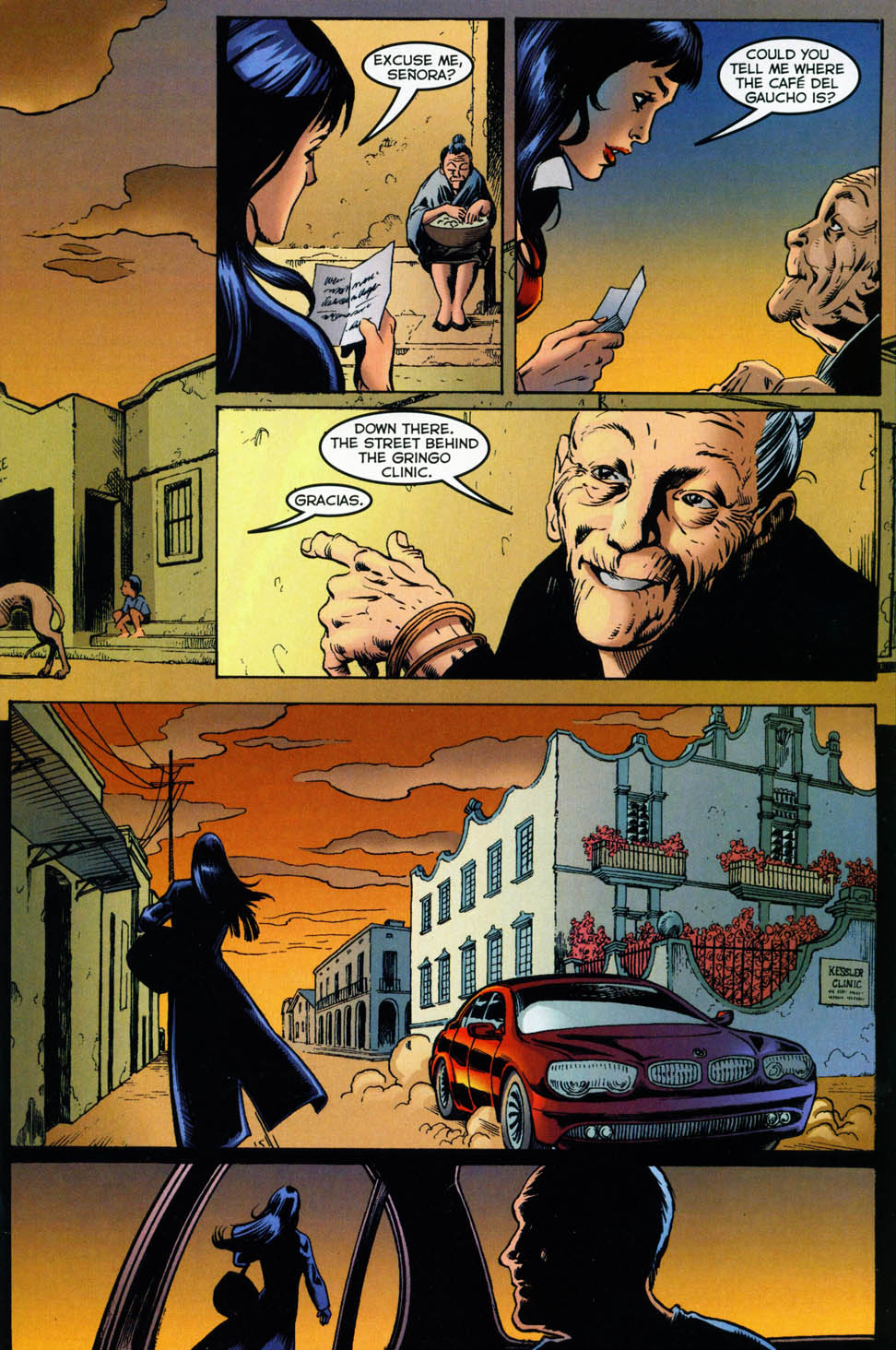 Read online Vampirella (2001) comic -  Issue #19 - 9