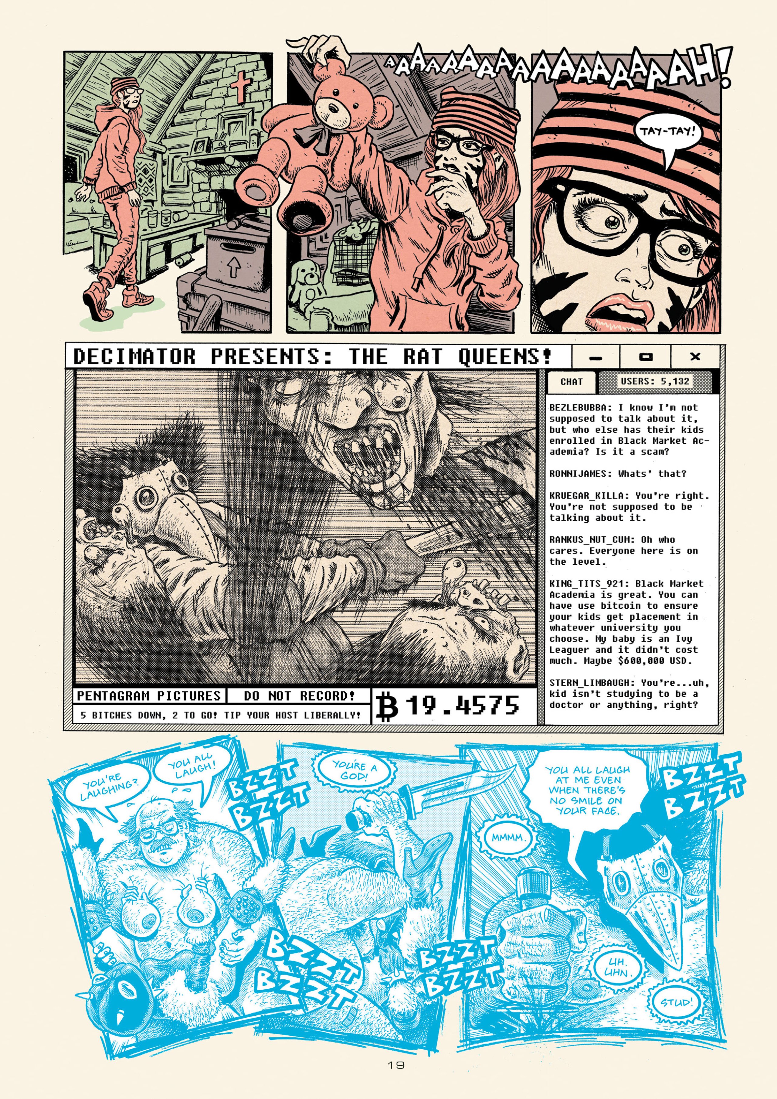 Read online Red Room: Trigger Warnings comic -  Issue # TPB - 29