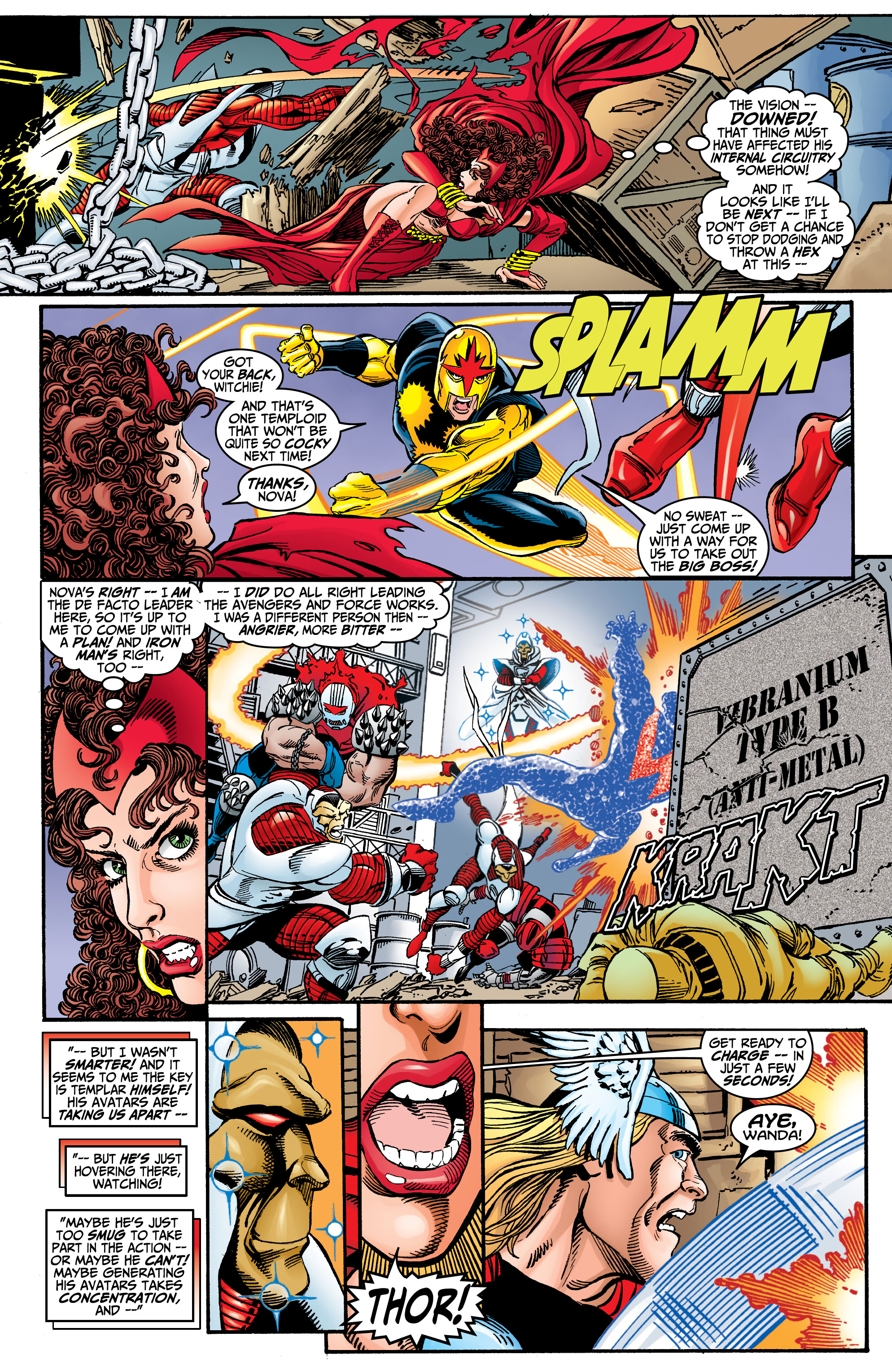 Read online Avengers By Kurt Busiek & George Perez Omnibus comic -  Issue # TPB (Part 8) - 29